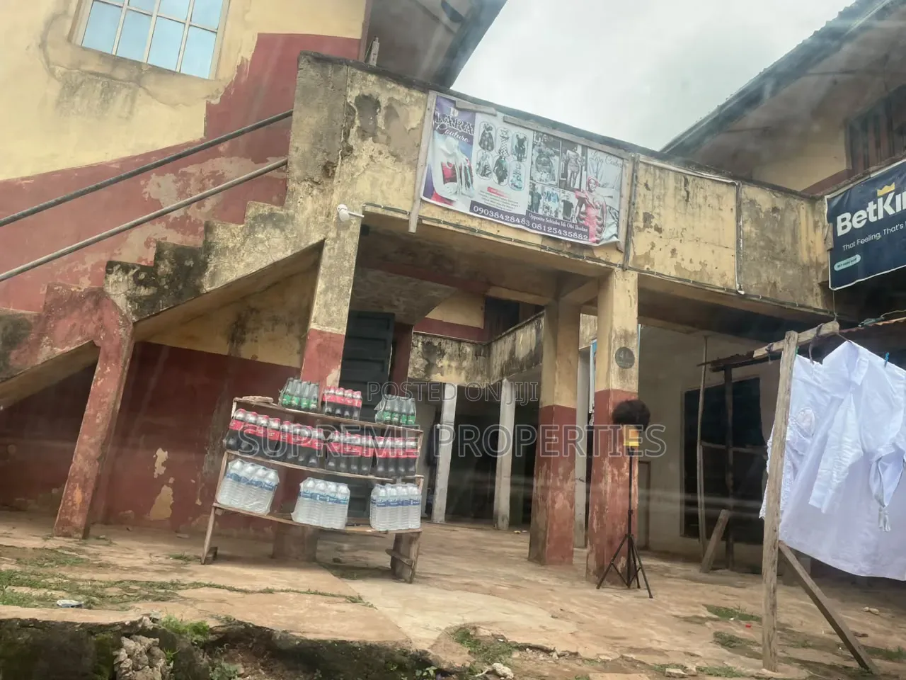 Shopping Complex at Hope Idi Obi, Opposite Sebioba Church