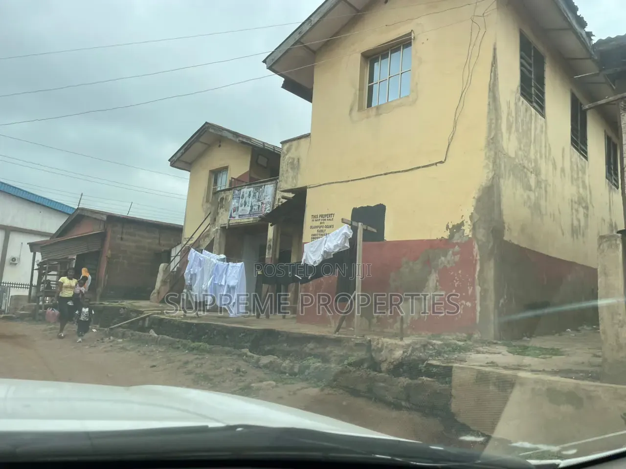 Shopping Complex at Hope Idi Obi, Opposite Sebioba Church