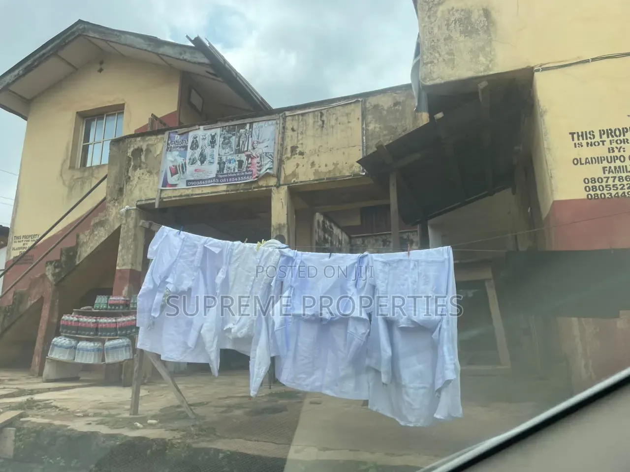 Shopping Complex at Hope Idi Obi, Opposite Sebioba Church