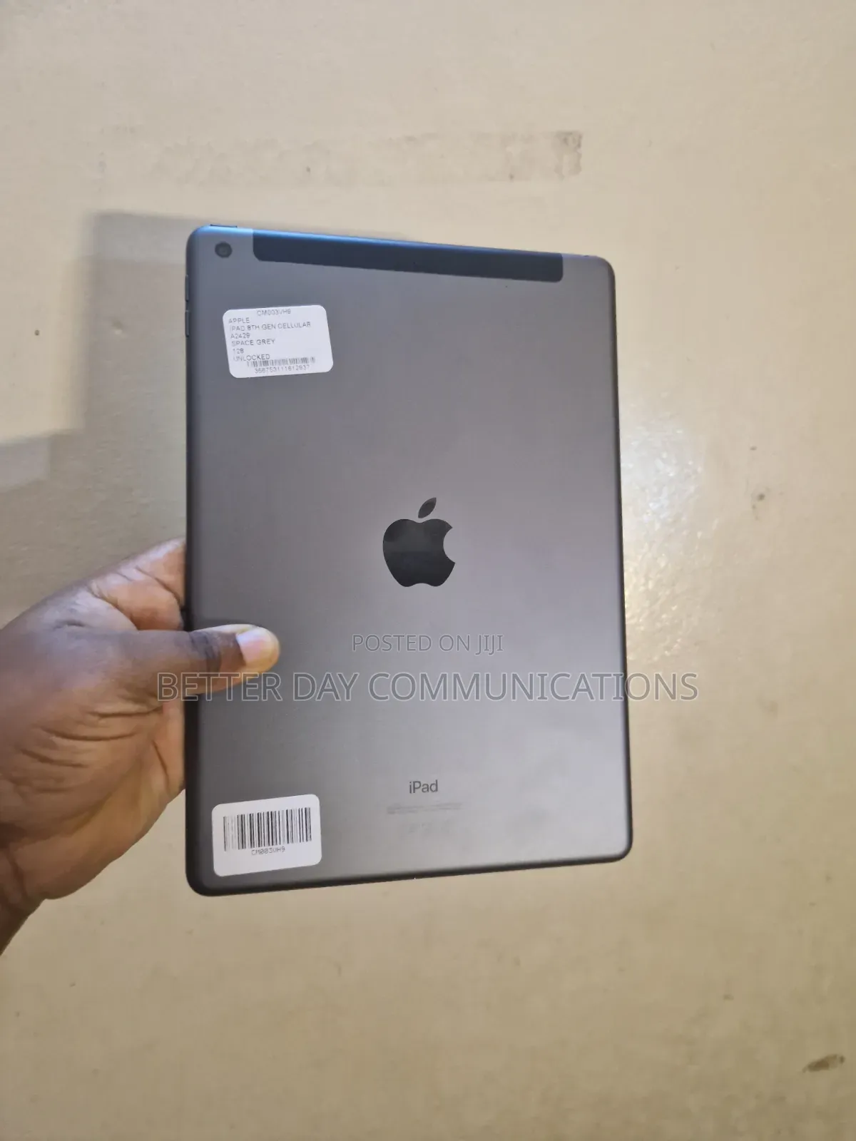 Apple iPad 10.2 (2020) 128 GB Gray