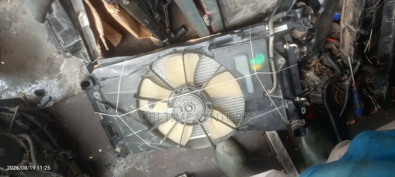 Toyota Corolla 2005 Radiator and Fan Double