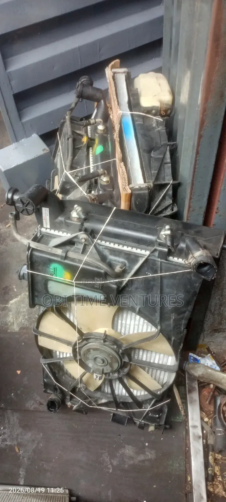 Toyota Corolla 2005 Radiator and Fan Double