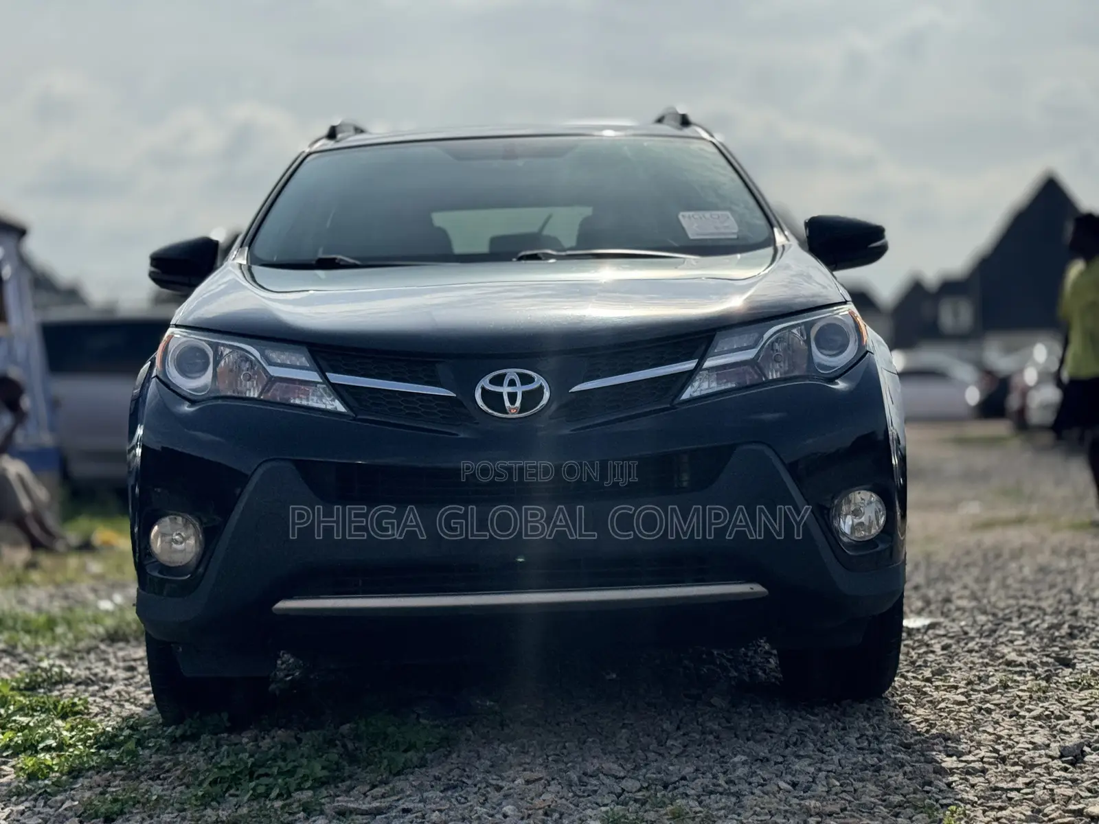 Toyota RAV4 Limited 4dr SUV AWD (2.5L 4cyl 6A) 2014 Black