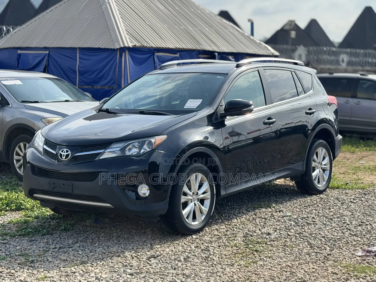 Toyota RAV4 Limited 4dr SUV AWD (2.5L 4cyl 6A) 2014 Black
