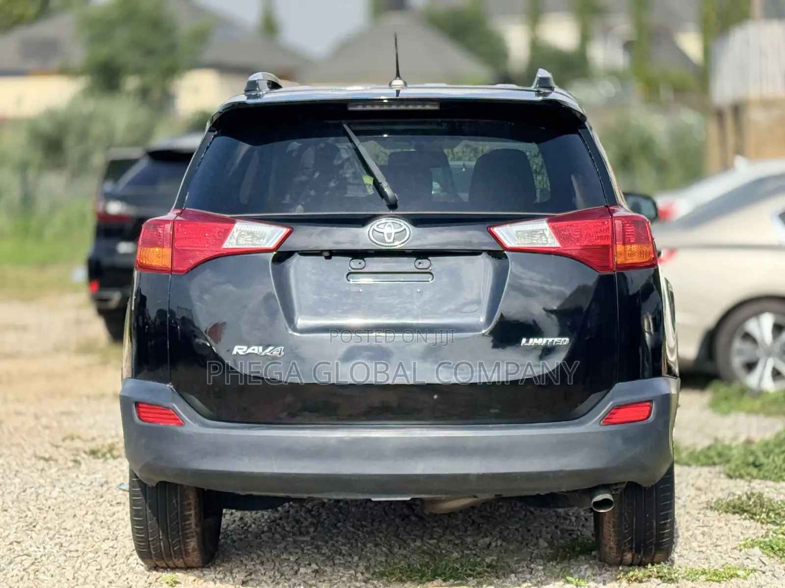 Toyota RAV4 Limited 4dr SUV AWD (2.5L 4cyl 6A) 2014 Black