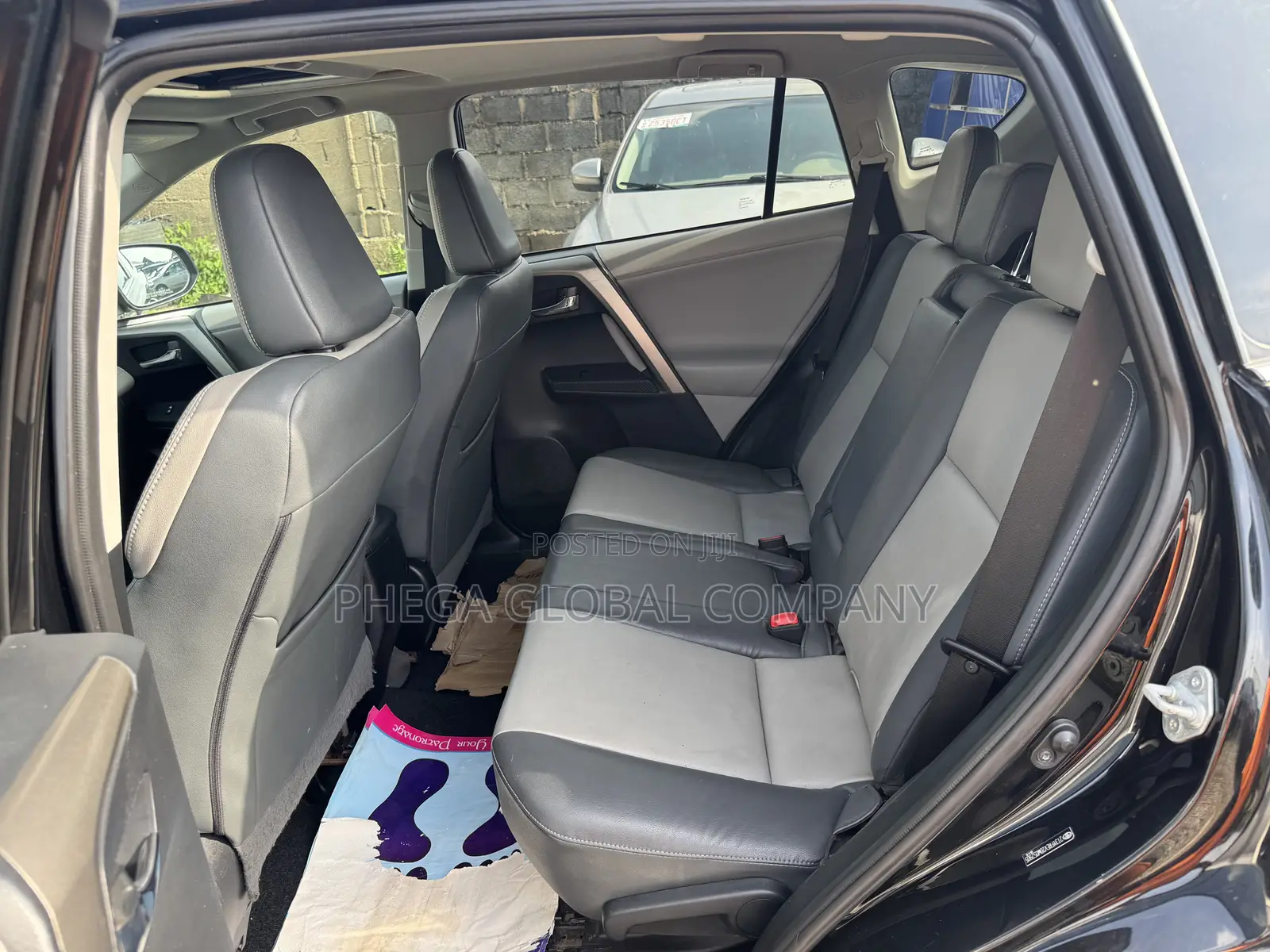 Toyota RAV4 Limited 4dr SUV AWD (2.5L 4cyl 6A) 2014 Black