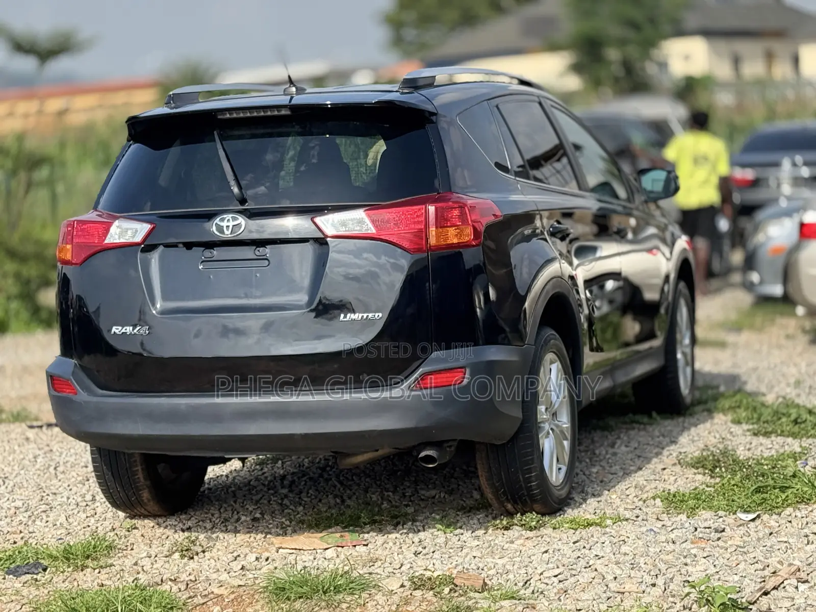 Toyota RAV4 Limited 4dr SUV AWD (2.5L 4cyl 6A) 2014 Black