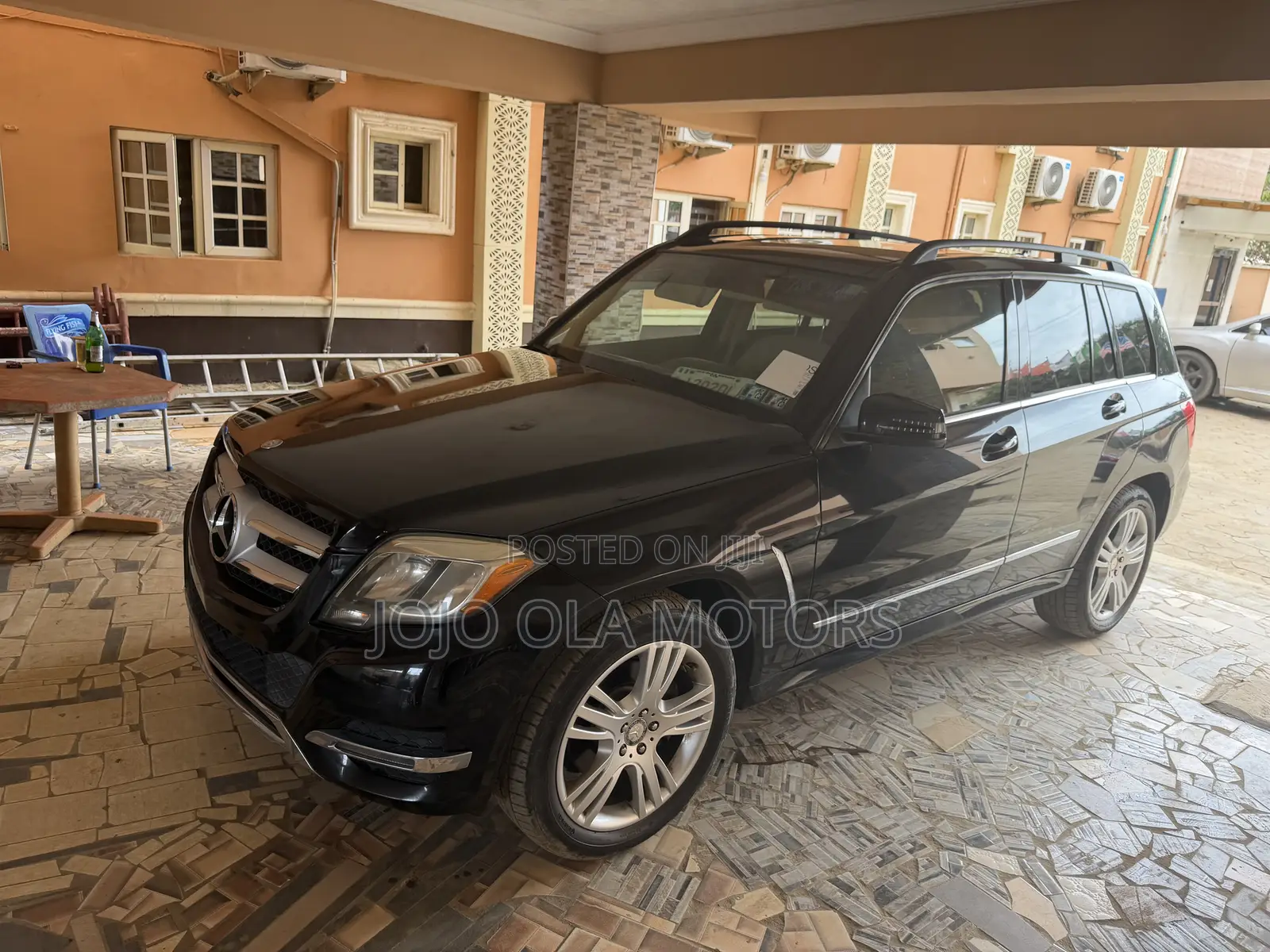 Mercedes-Benz GLK-Class 2013 Black