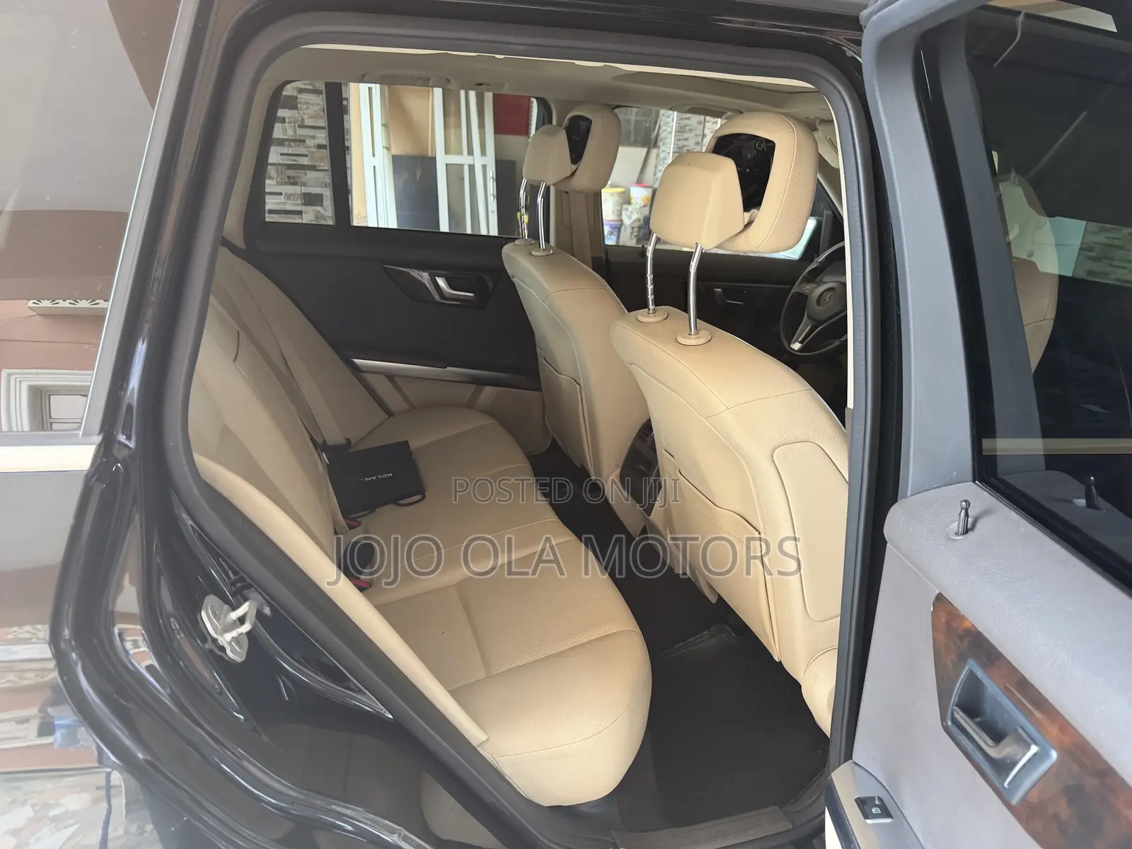 Mercedes-Benz GLK-Class 2013 Black