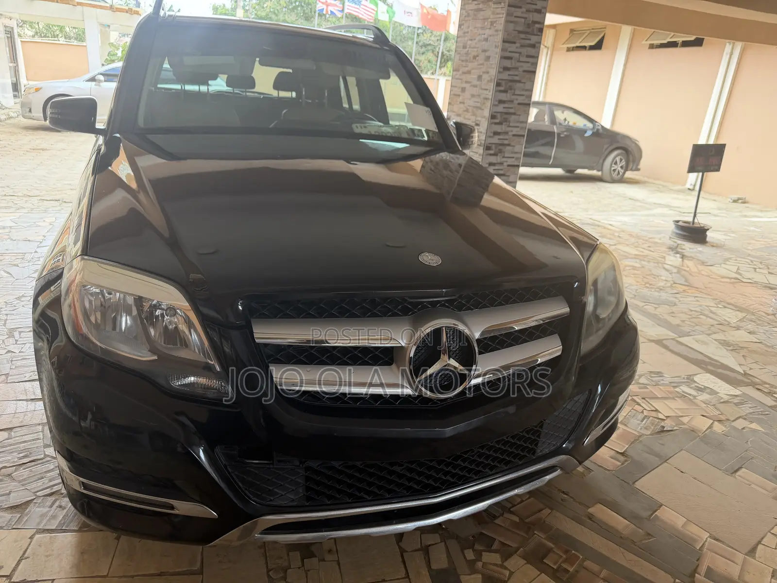 Mercedes-Benz GLK-Class 2013 Black