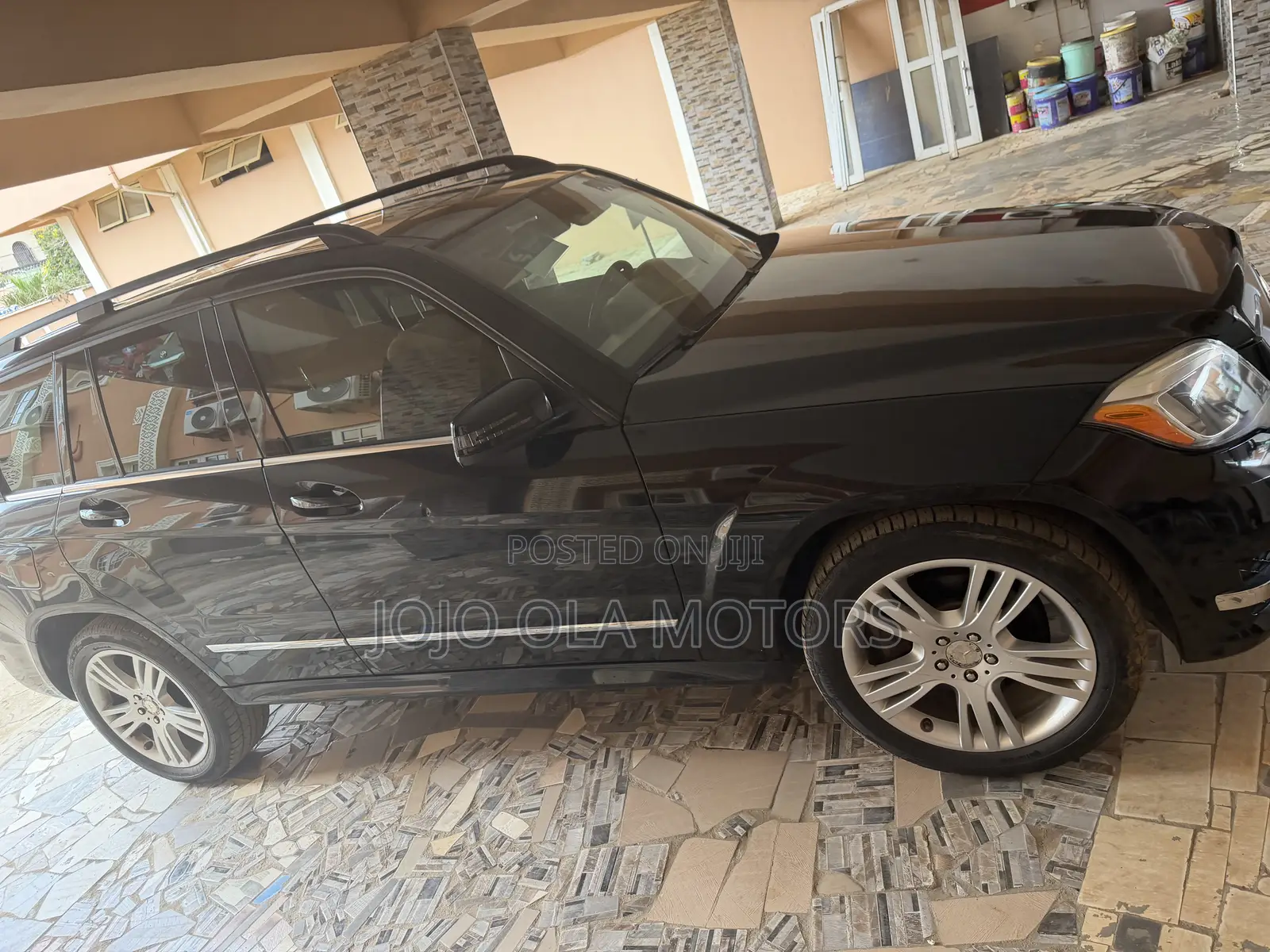 Mercedes-Benz GLK-Class 2013 Black