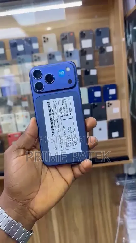 Apple iPhone 17 Pro Max 256 GB Blue
