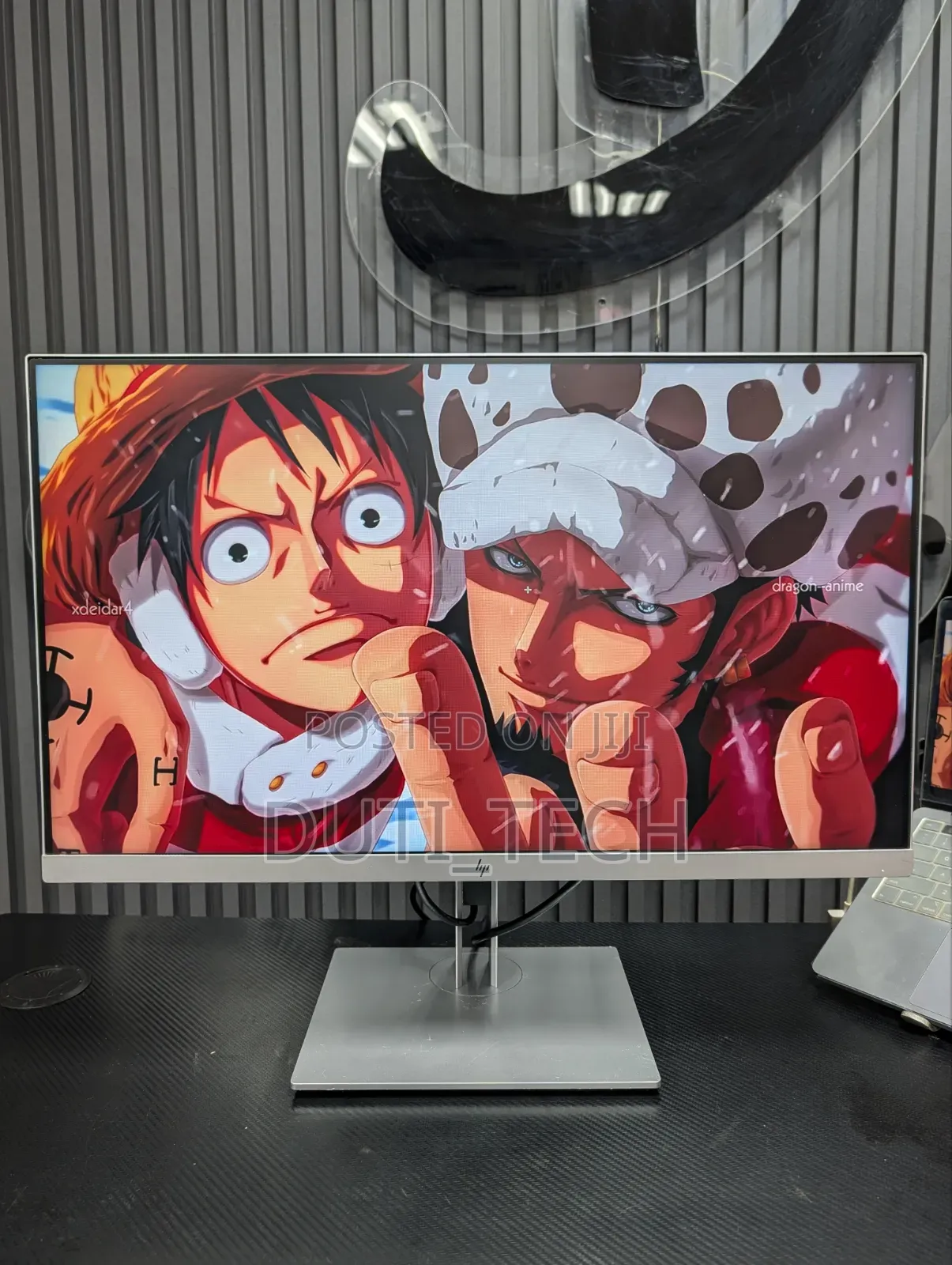HP EliteDisplay E273 27" IPS Monitor — Full HD 1920×1080 Resolution,