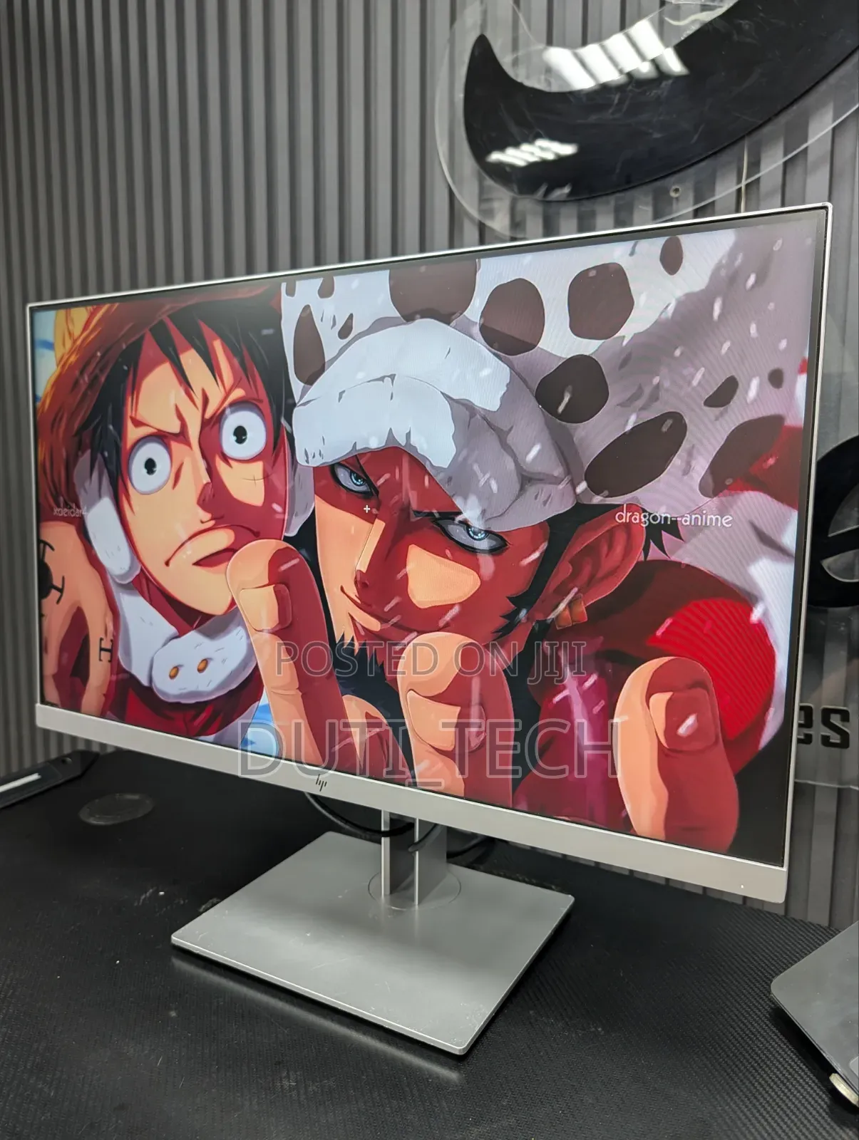 HP EliteDisplay E273 27" IPS Monitor — Full HD 1920×1080 Resolution,
