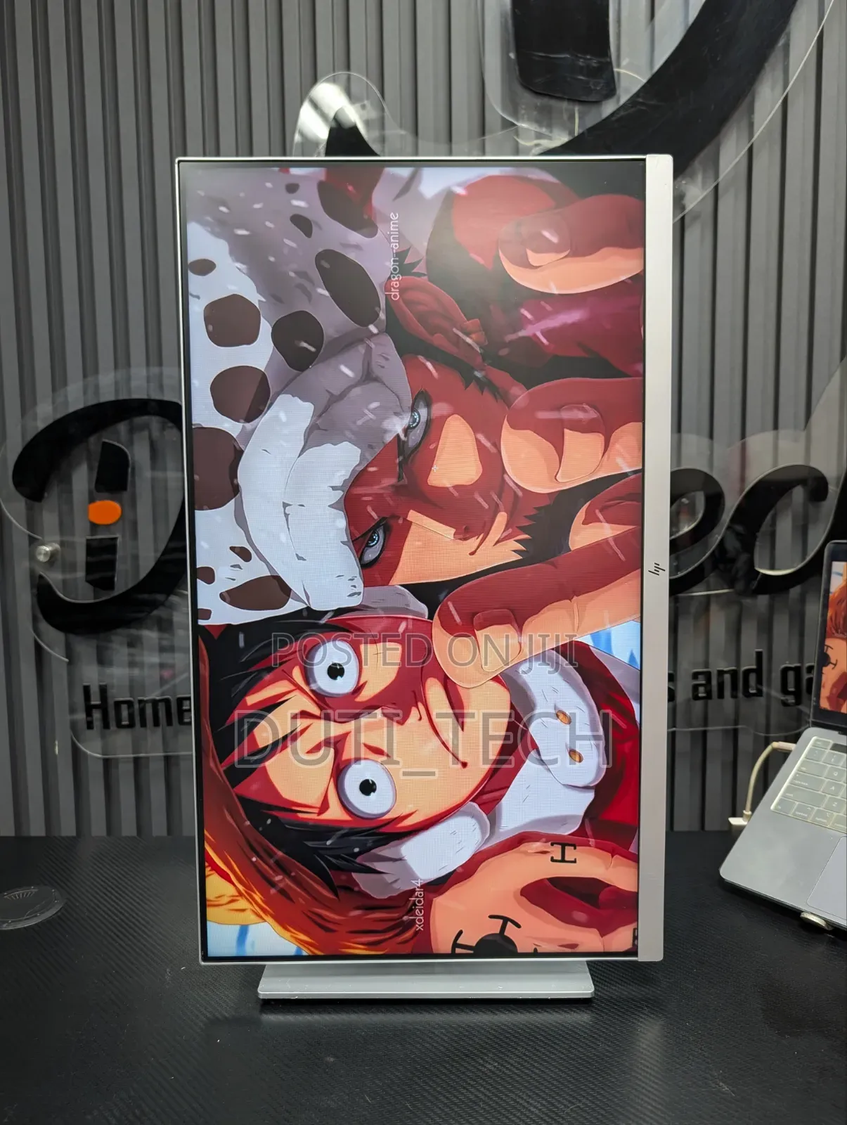 HP EliteDisplay E273 27" IPS Monitor — Full HD 1920×1080 Resolution,