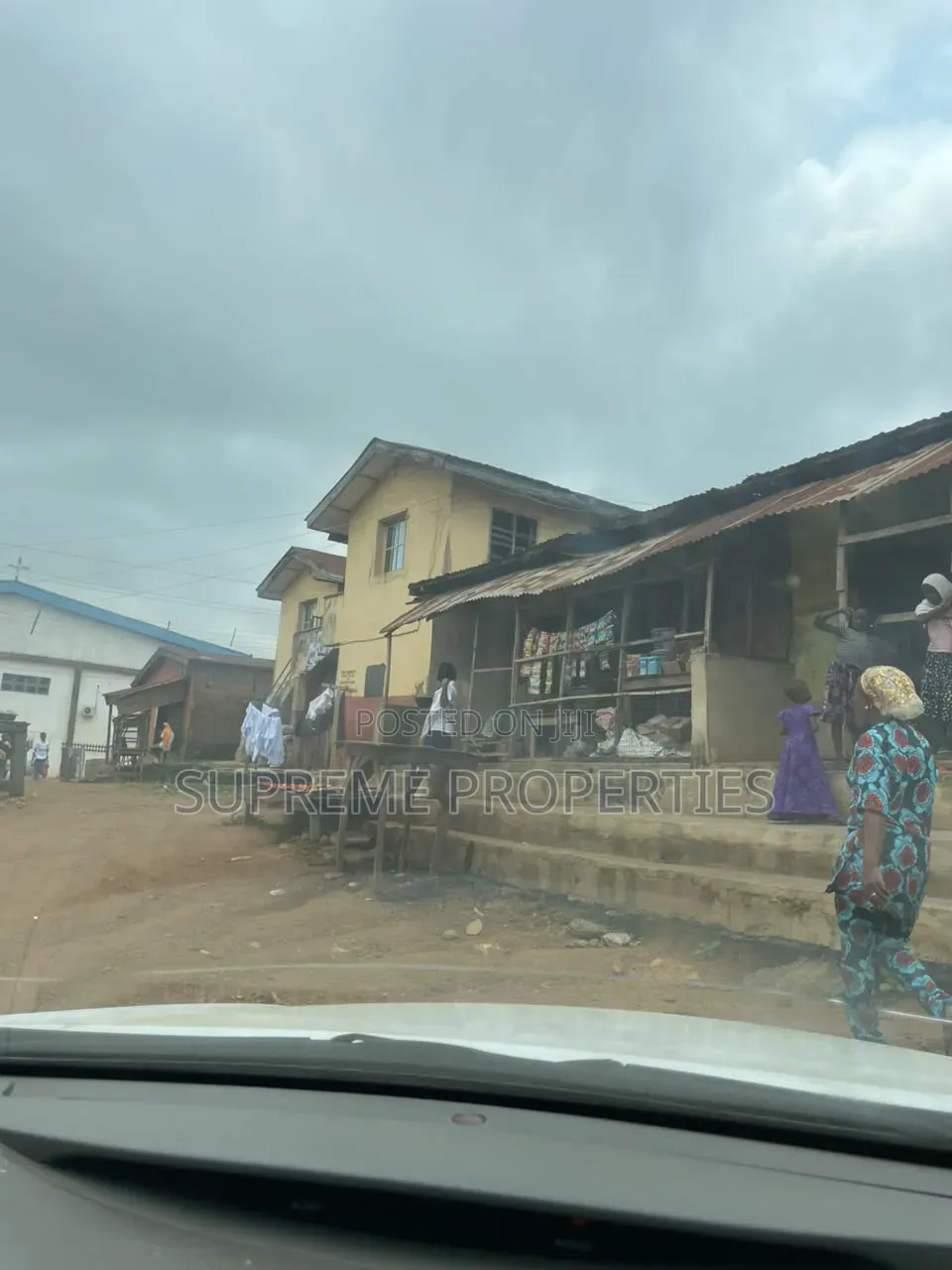 Shopping Complex at Hope Idi Obi, Opposite Sebioba Church
