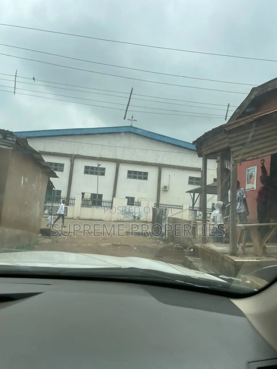 Shopping Complex at Hope Idi Obi, Opposite Sebioba Church