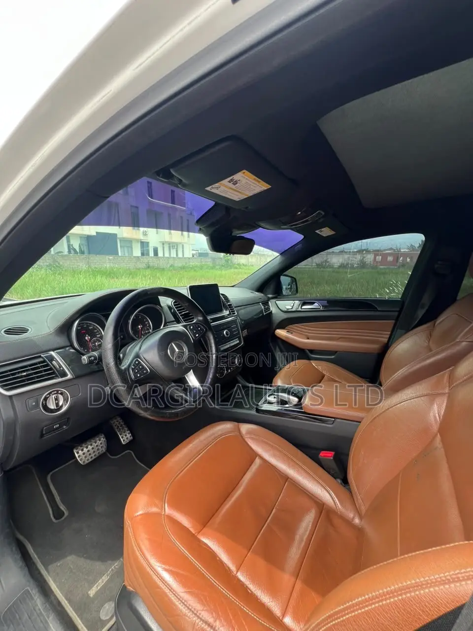 Mercedes-Benz GLE-Class 2016 White