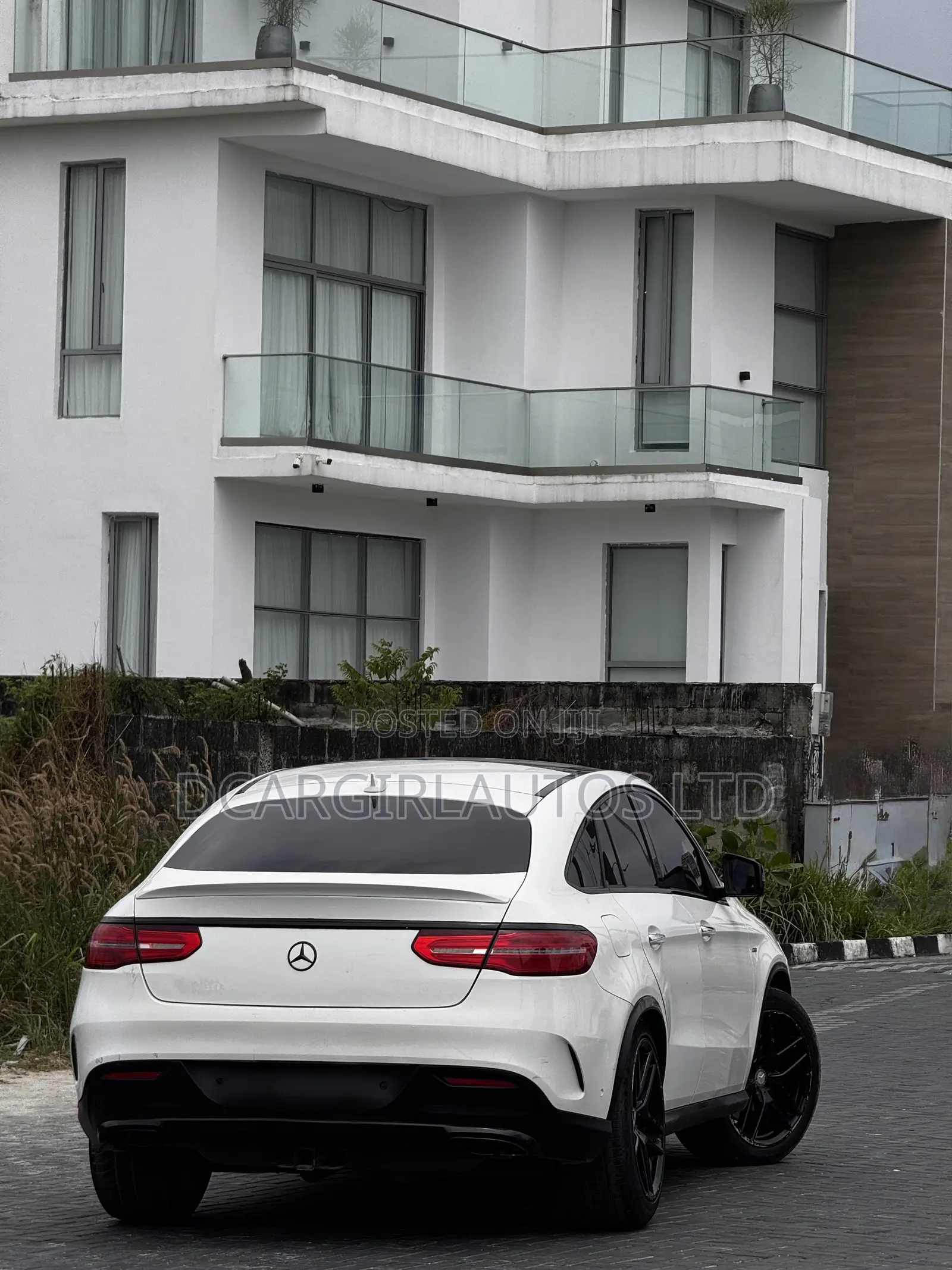 Mercedes-Benz GLE-Class 2016 White