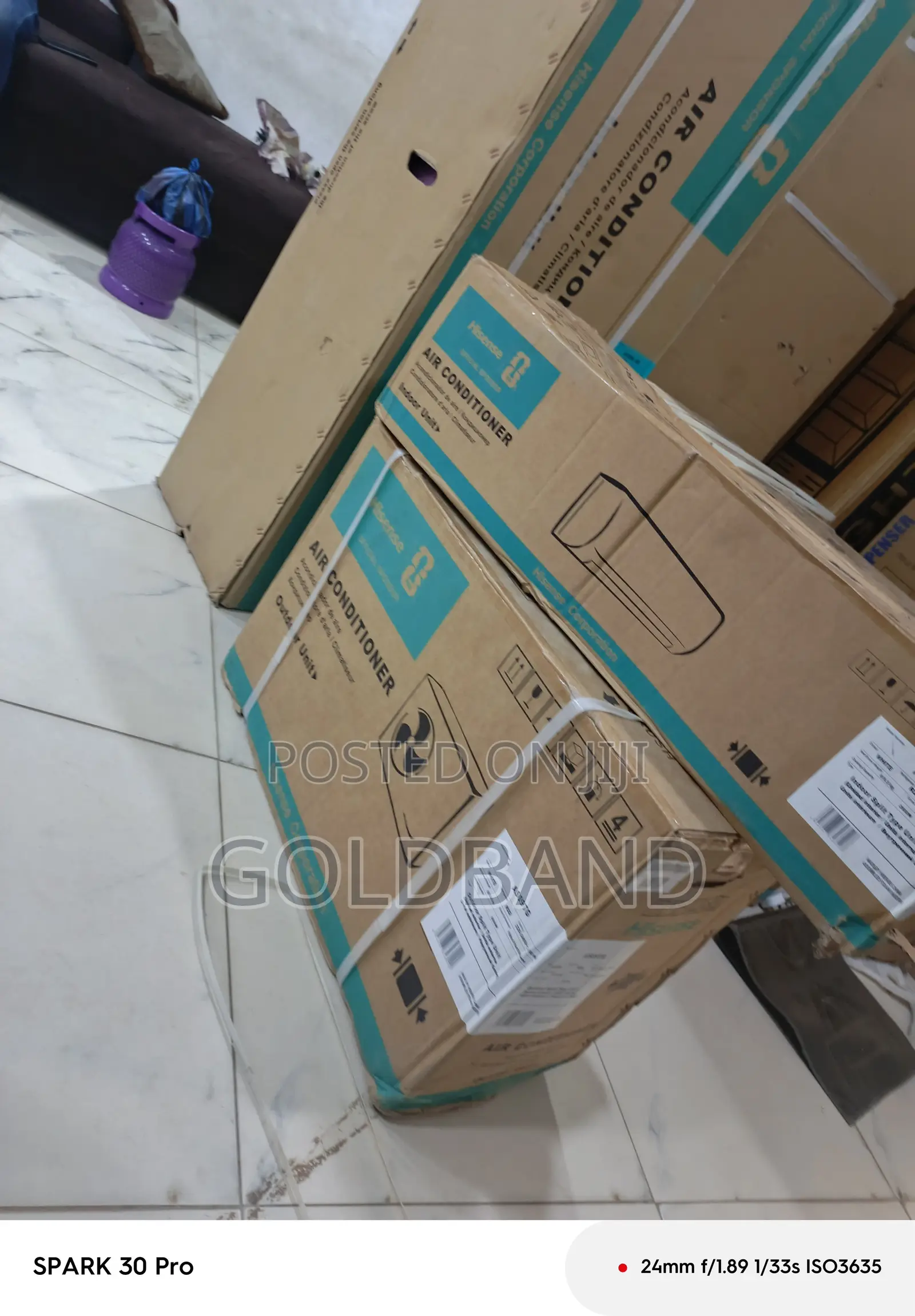 Hisense 1HP Split Air Conditioner – Everyday Cooling Comfort