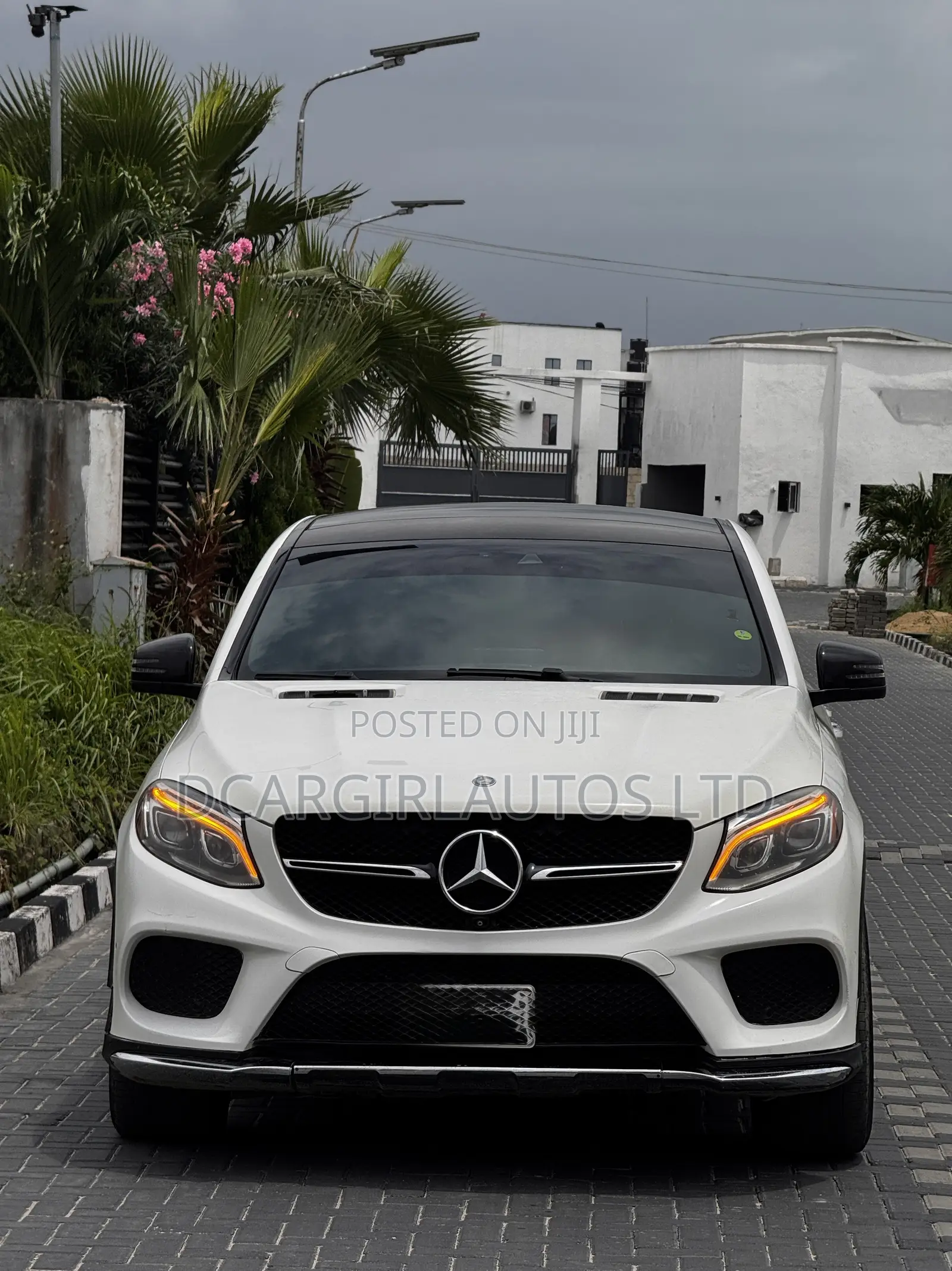 Mercedes-Benz GLE-Class 2016 White