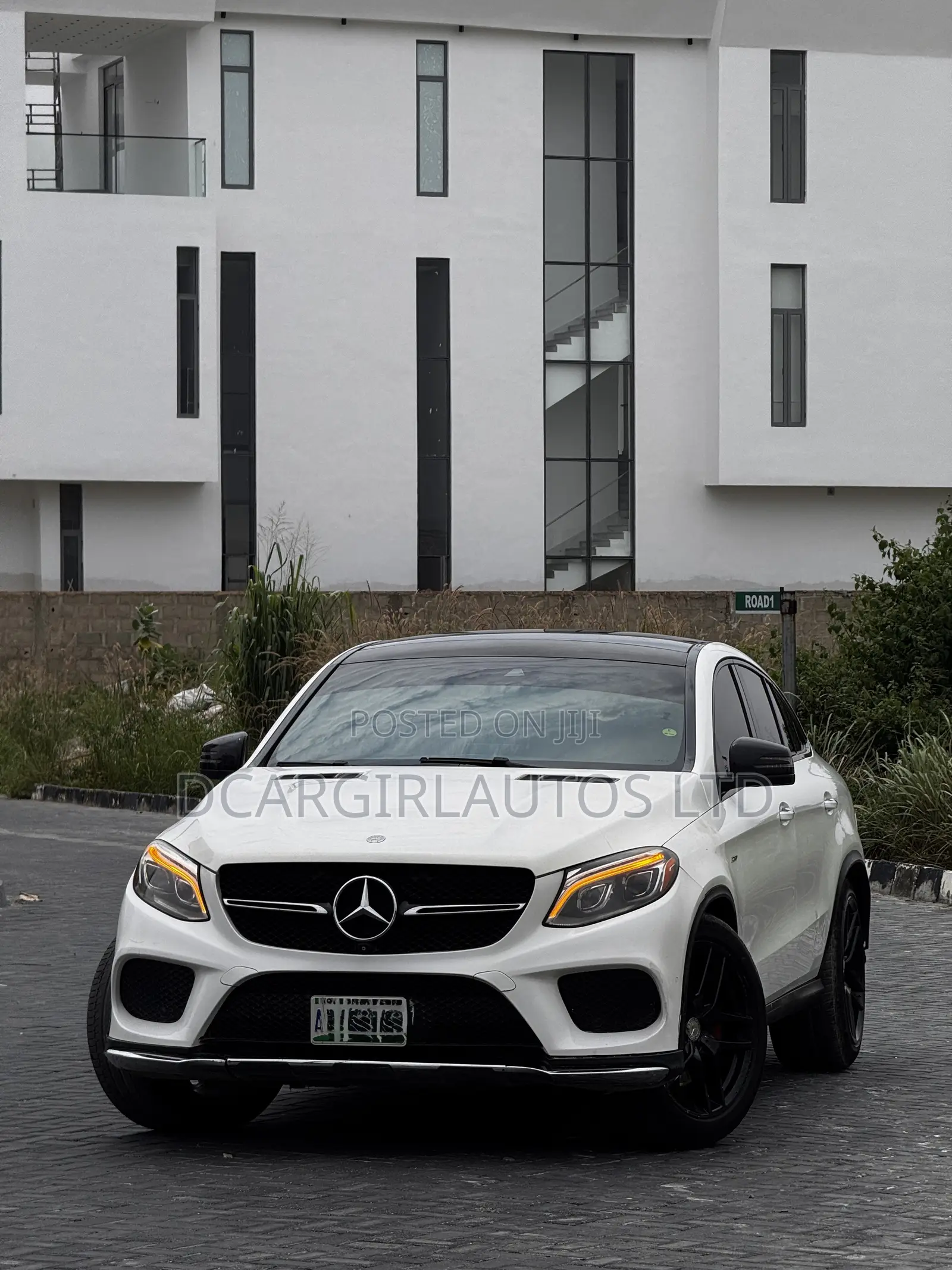 Mercedes-Benz GLE-Class 2016 White