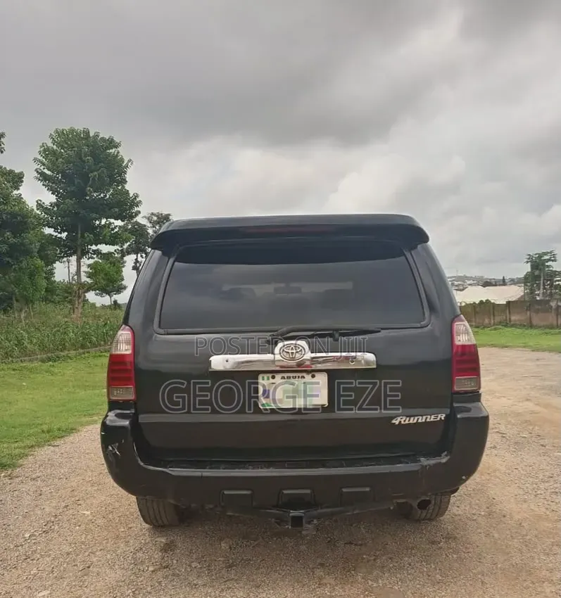 Toyota 4-Runner 2006 Black