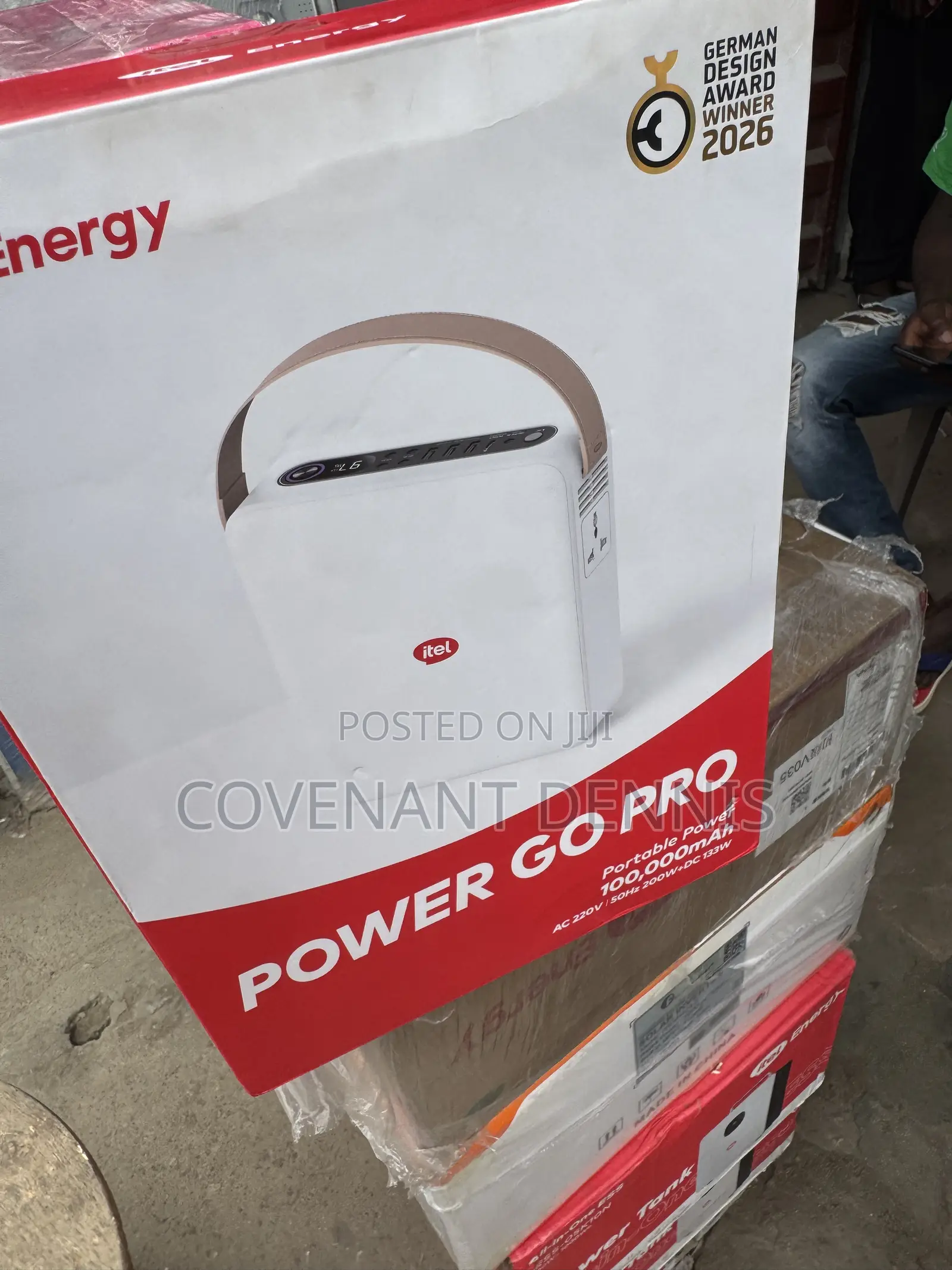 Itel Power Go Pro