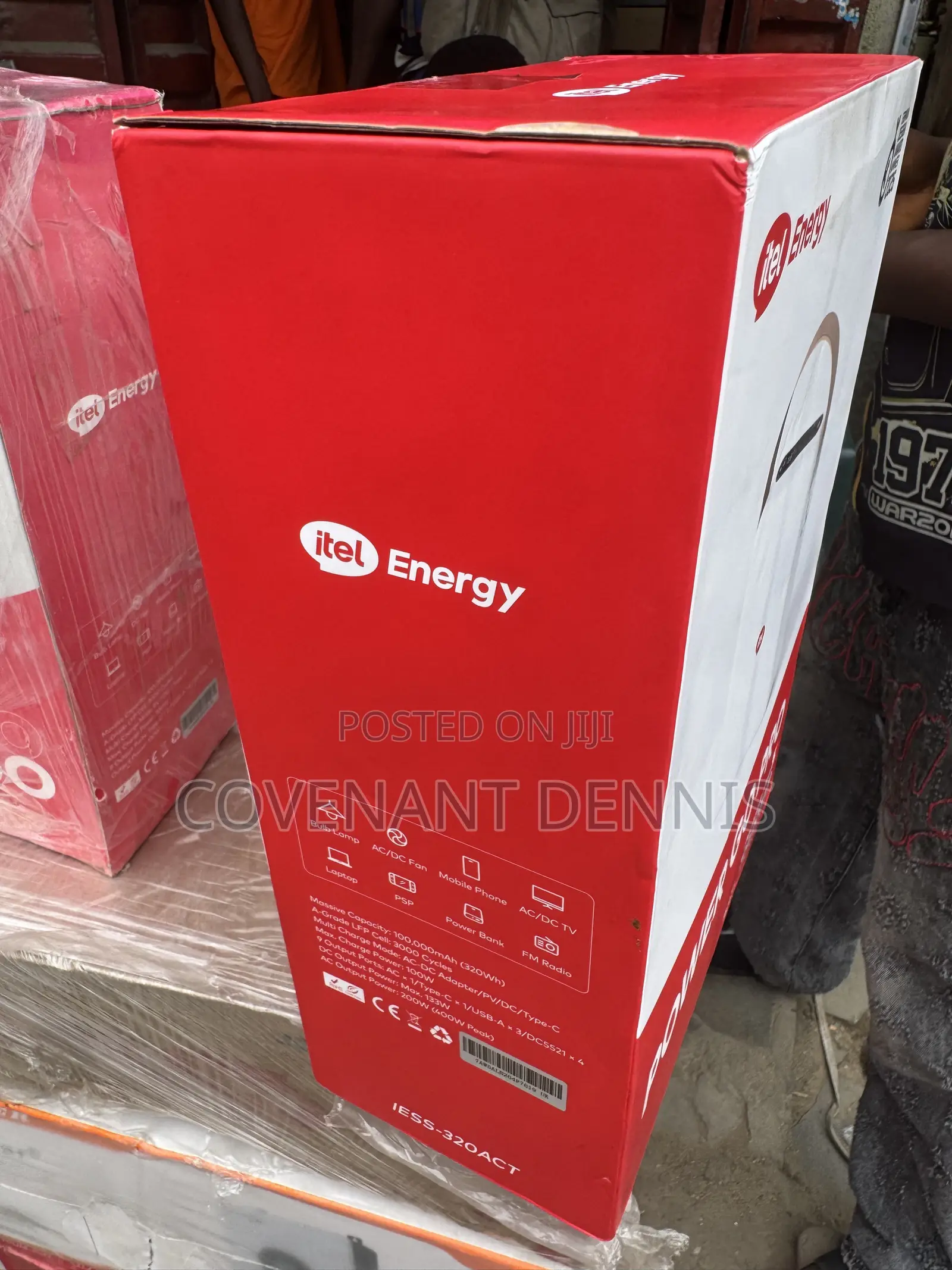 Itel Power Go Pro