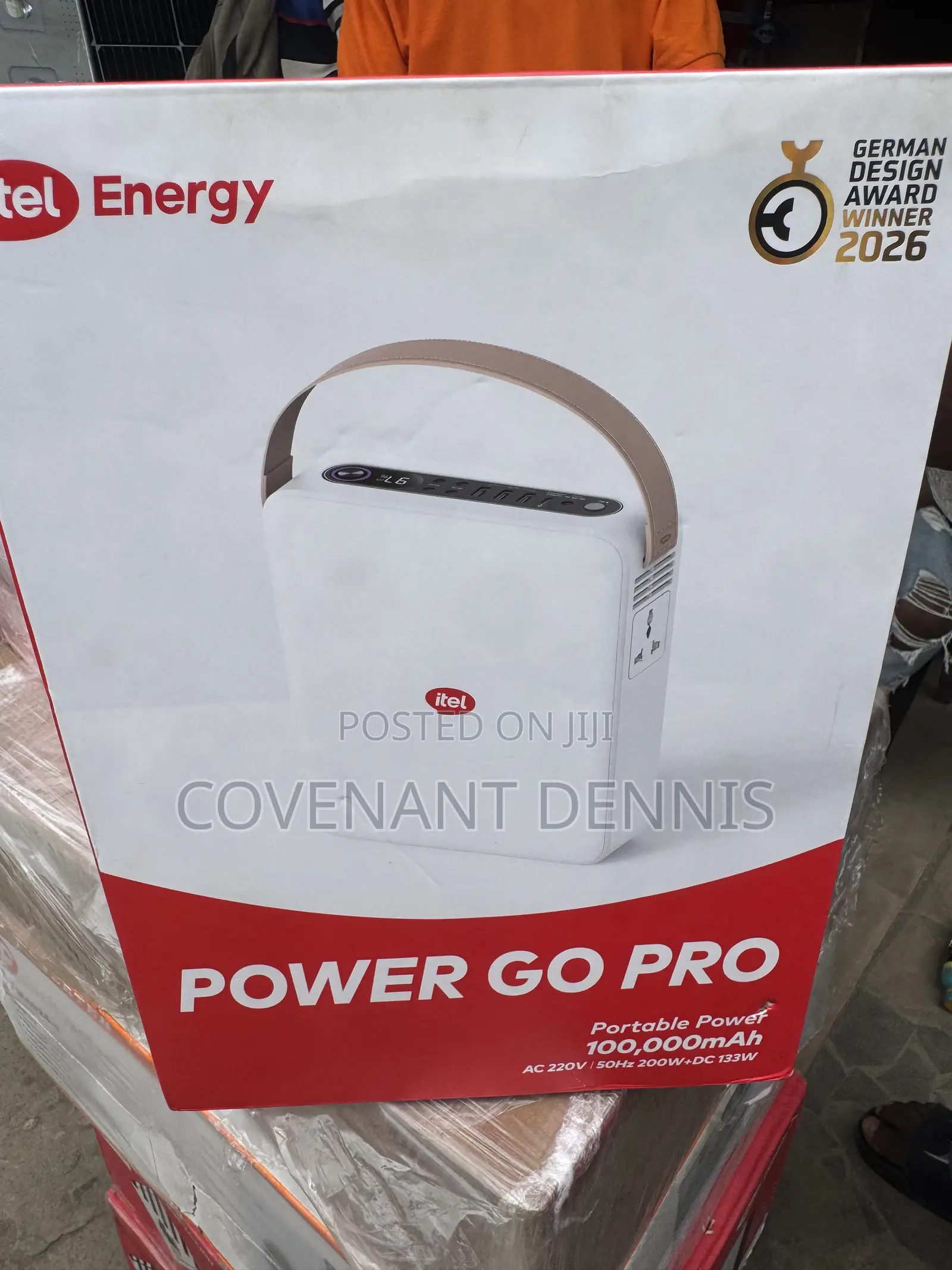 Itel Power Go Pro