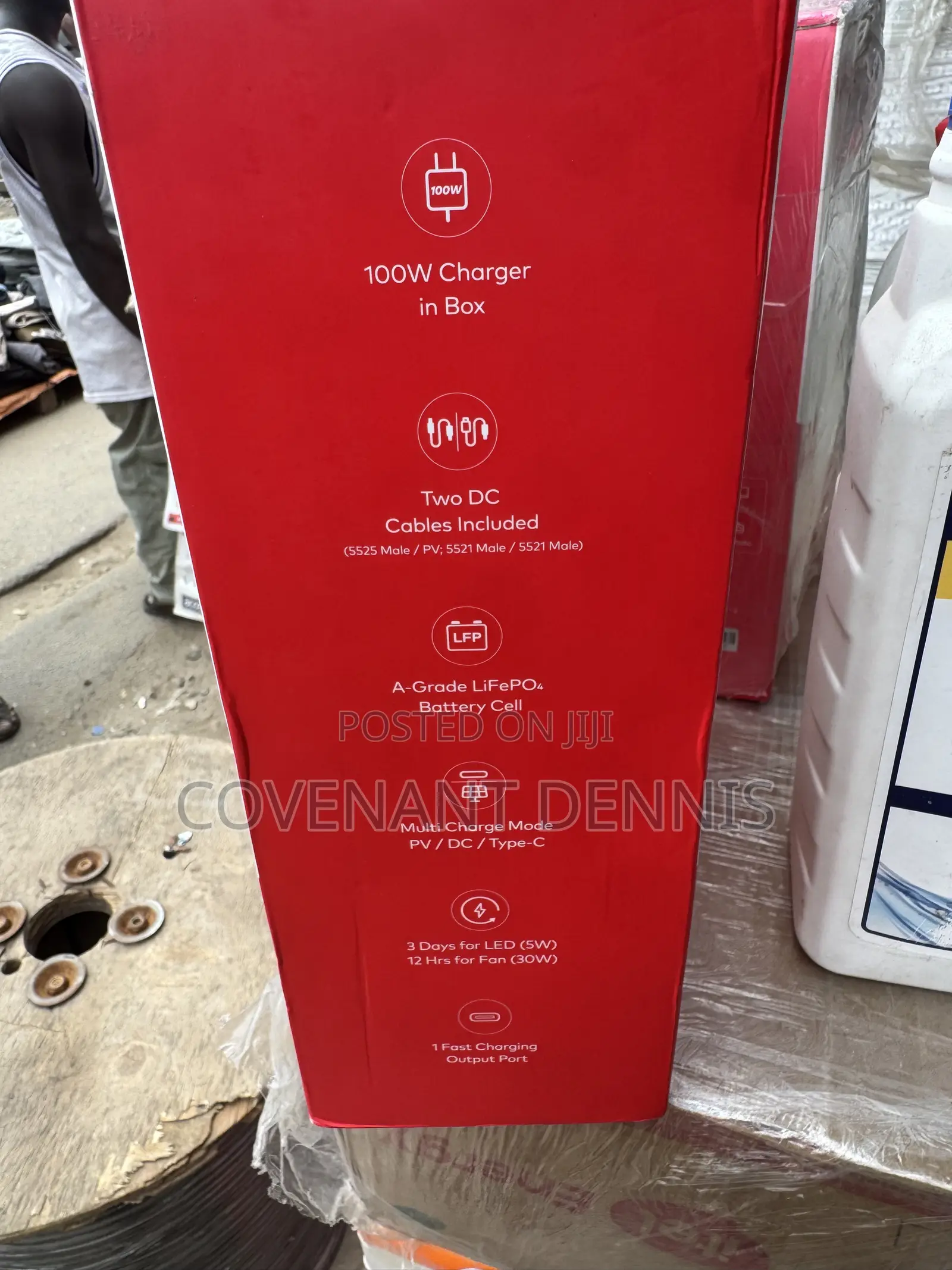 Itel Power Go Pro