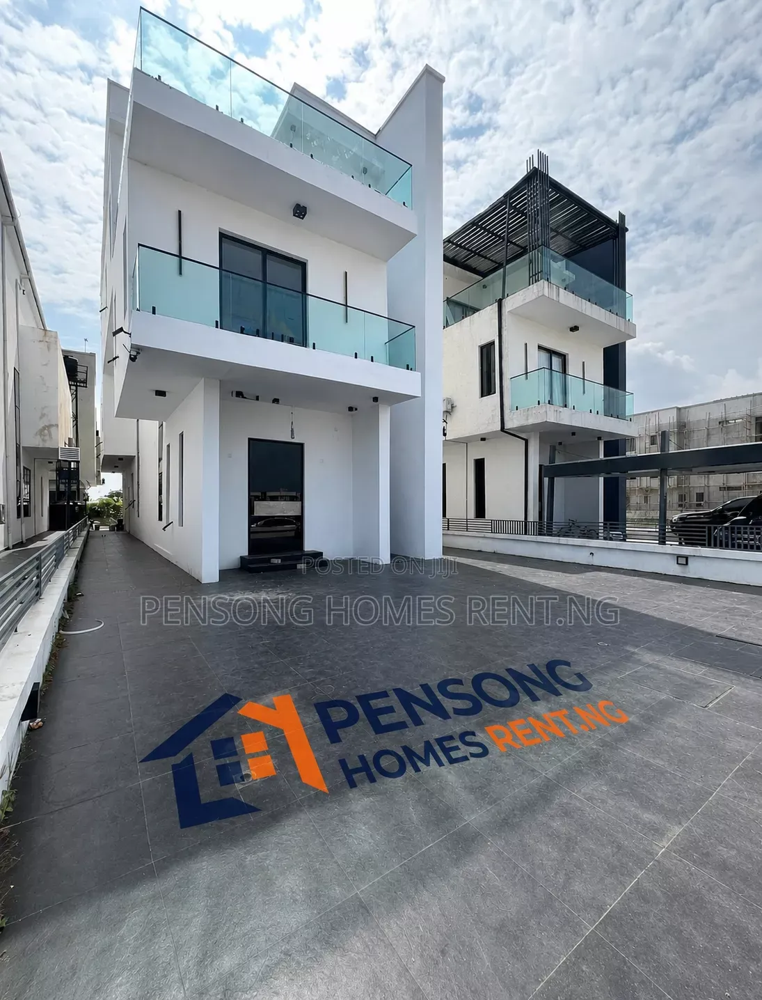 4bdrm Duplex in Orchid, Lekki Expressway for rent