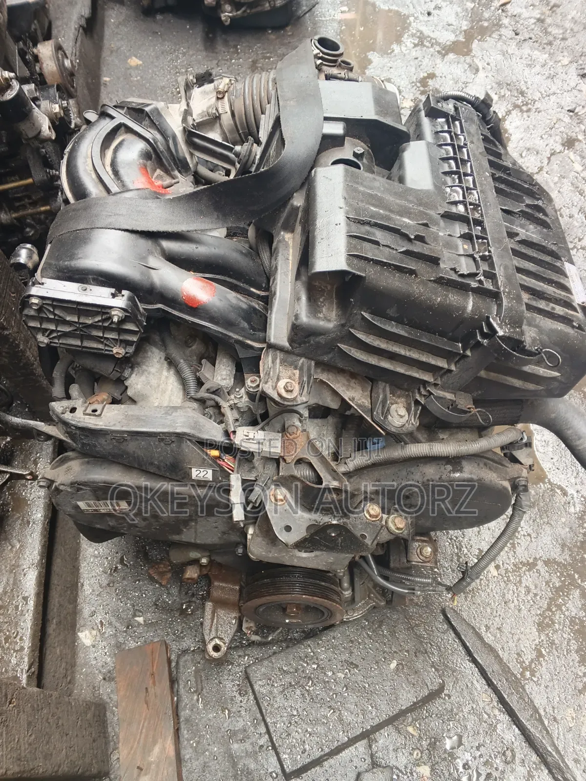 Highlander 3mz Engine