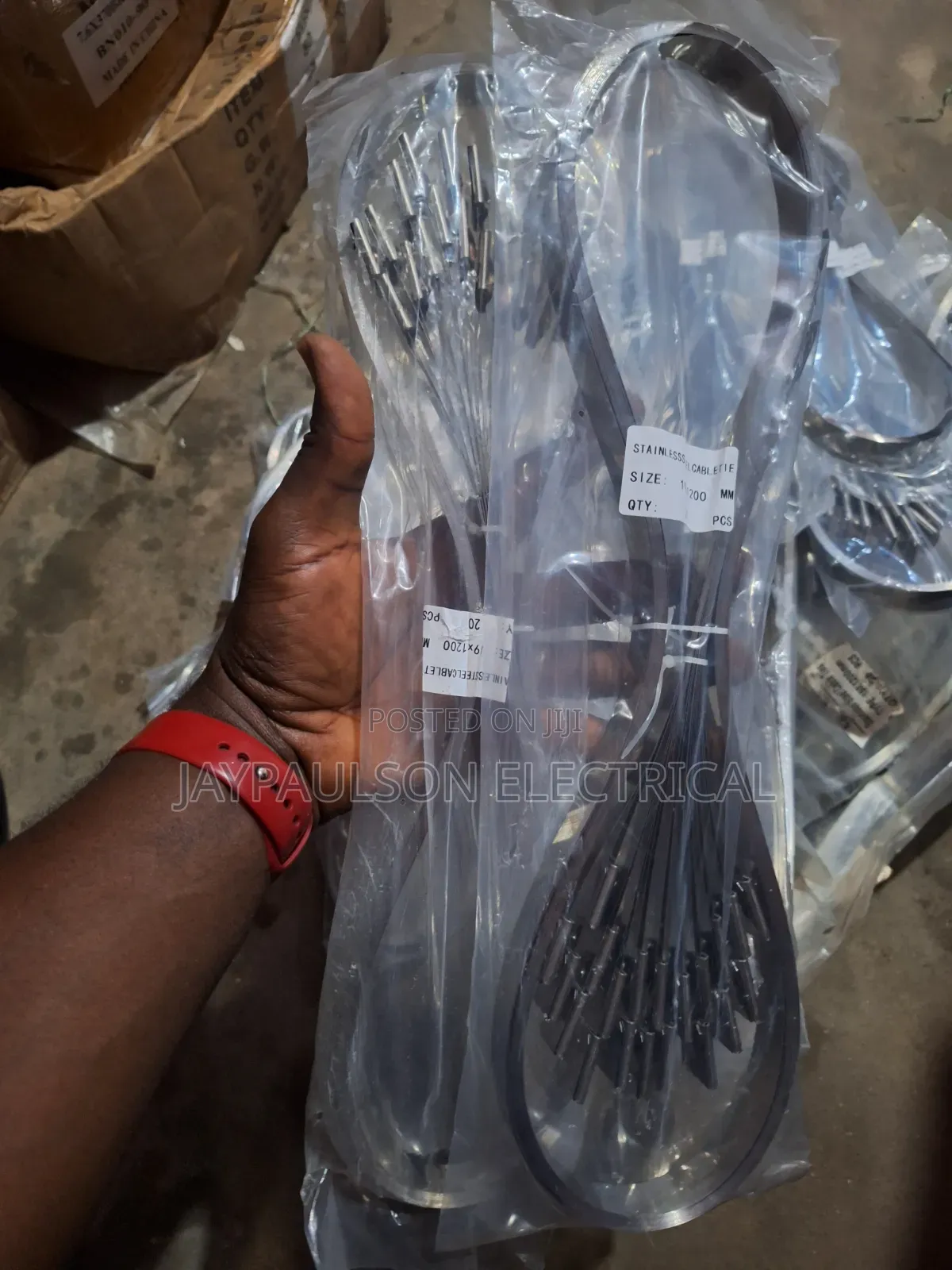 Stainless Steel Cable Ties