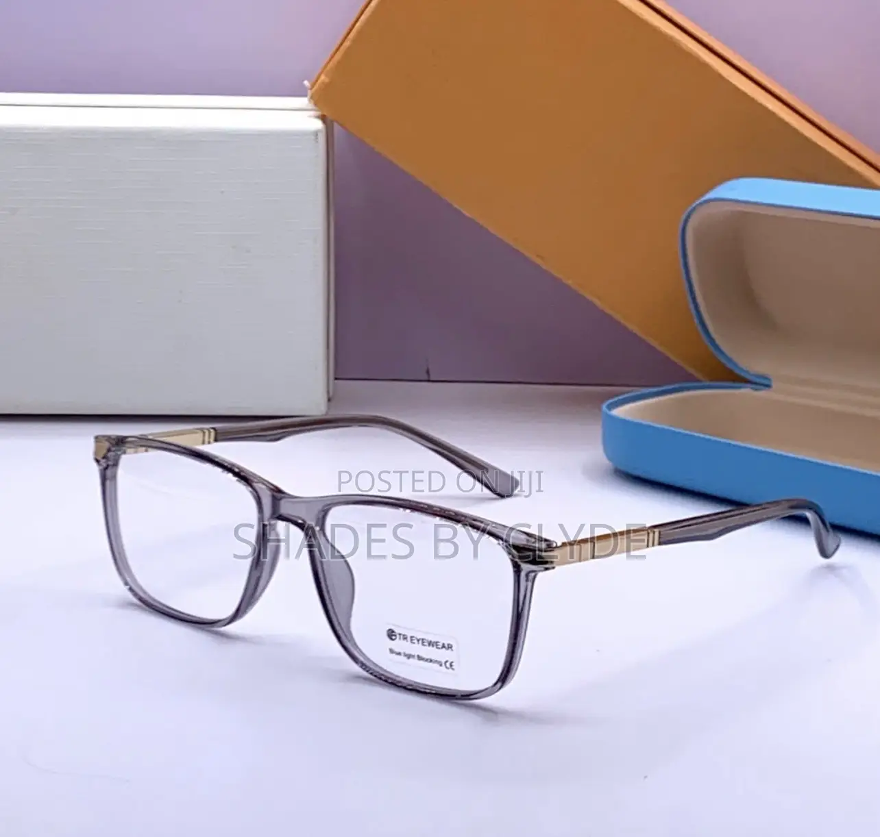 Premium Eyewear! Blue Light Blocking Prescription Ready