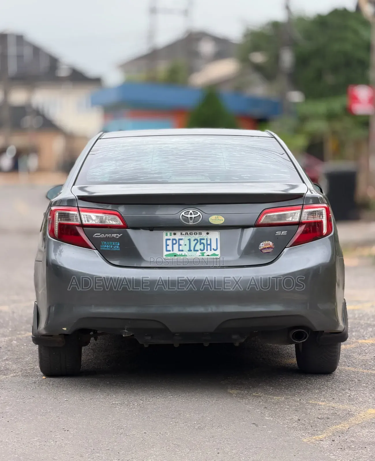 Toyota Camry 2014 Gray