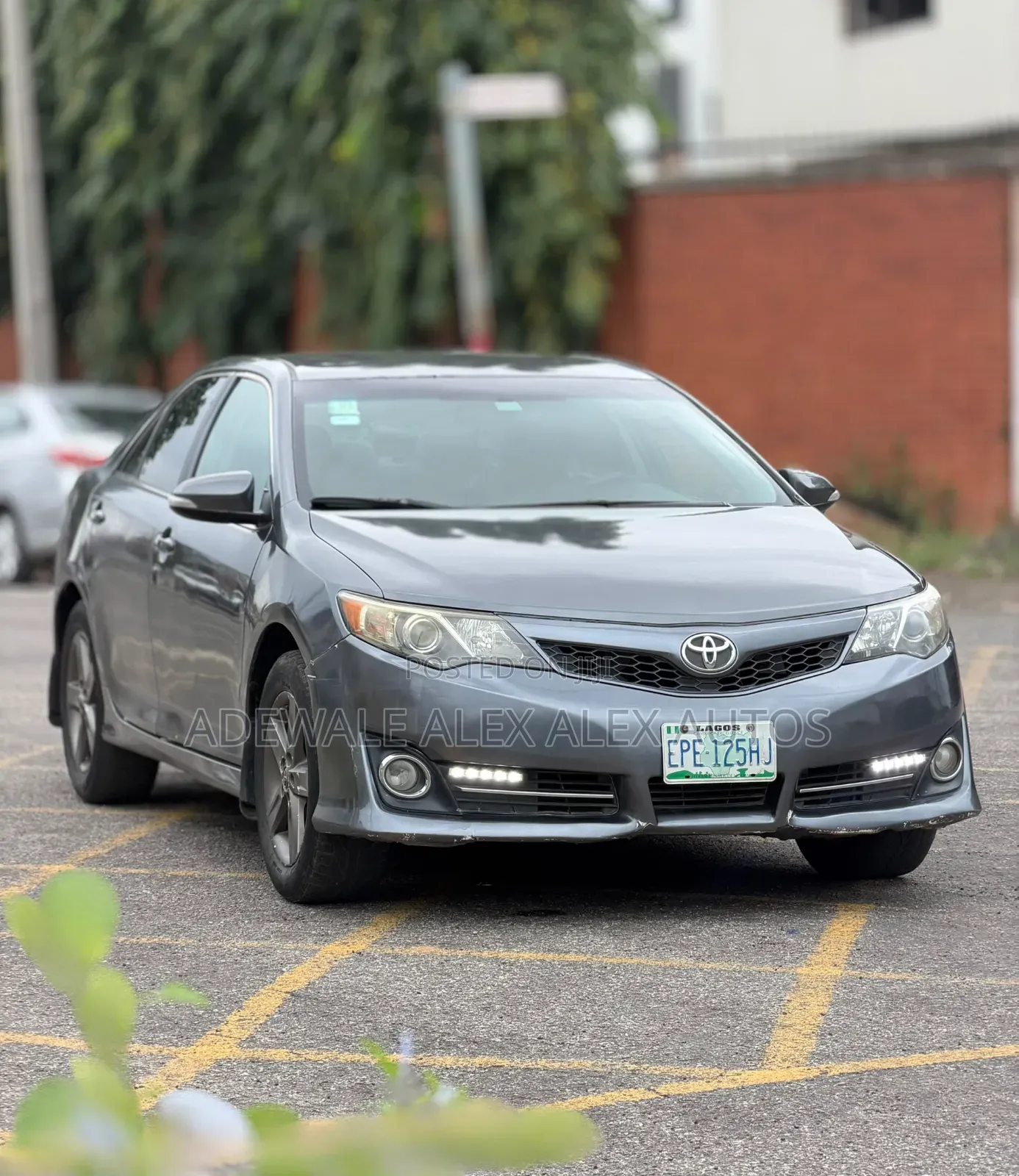 Toyota Camry 2014 Gray