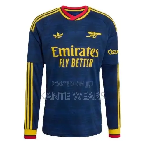 Arsenal Long Sleeve 2026/2027 Away Jersey Player Version