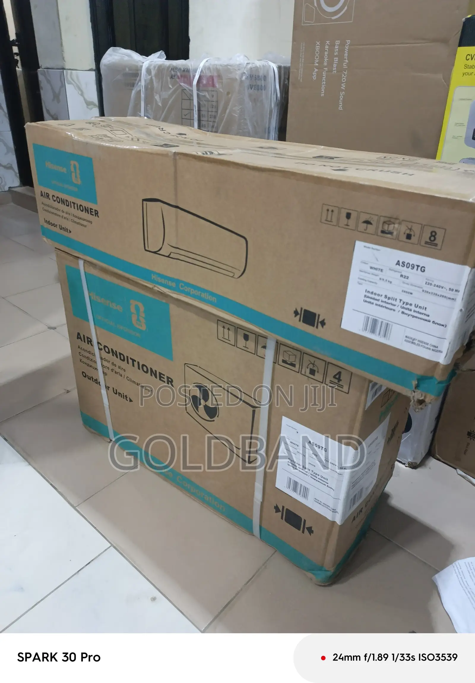 Hisense 1HP AC – Powerful Cooling for Bedroom Living Room