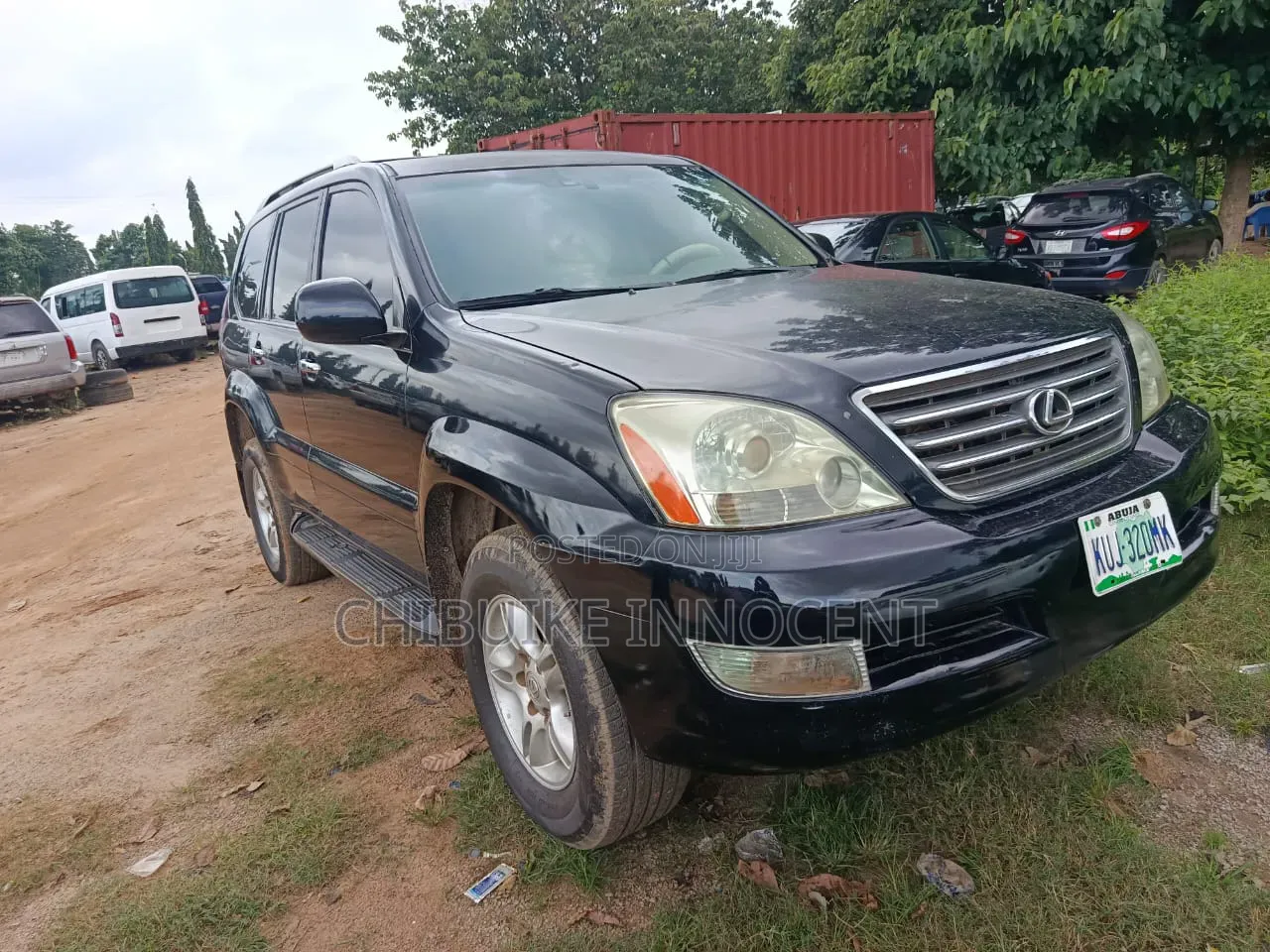 Lexus GX 470 Sport Utility 2005 Black
