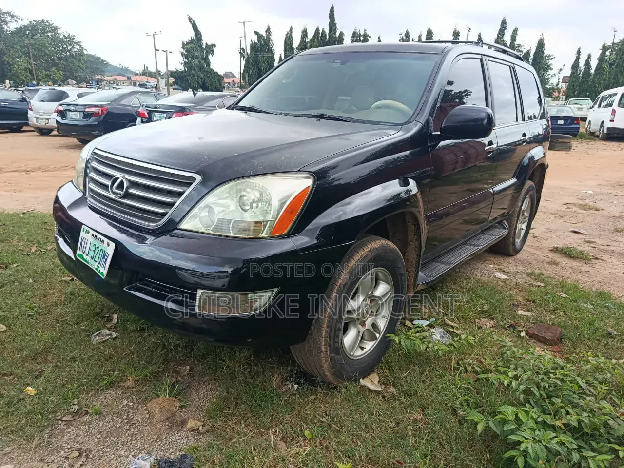 Lexus GX 470 Sport Utility 2005 Black