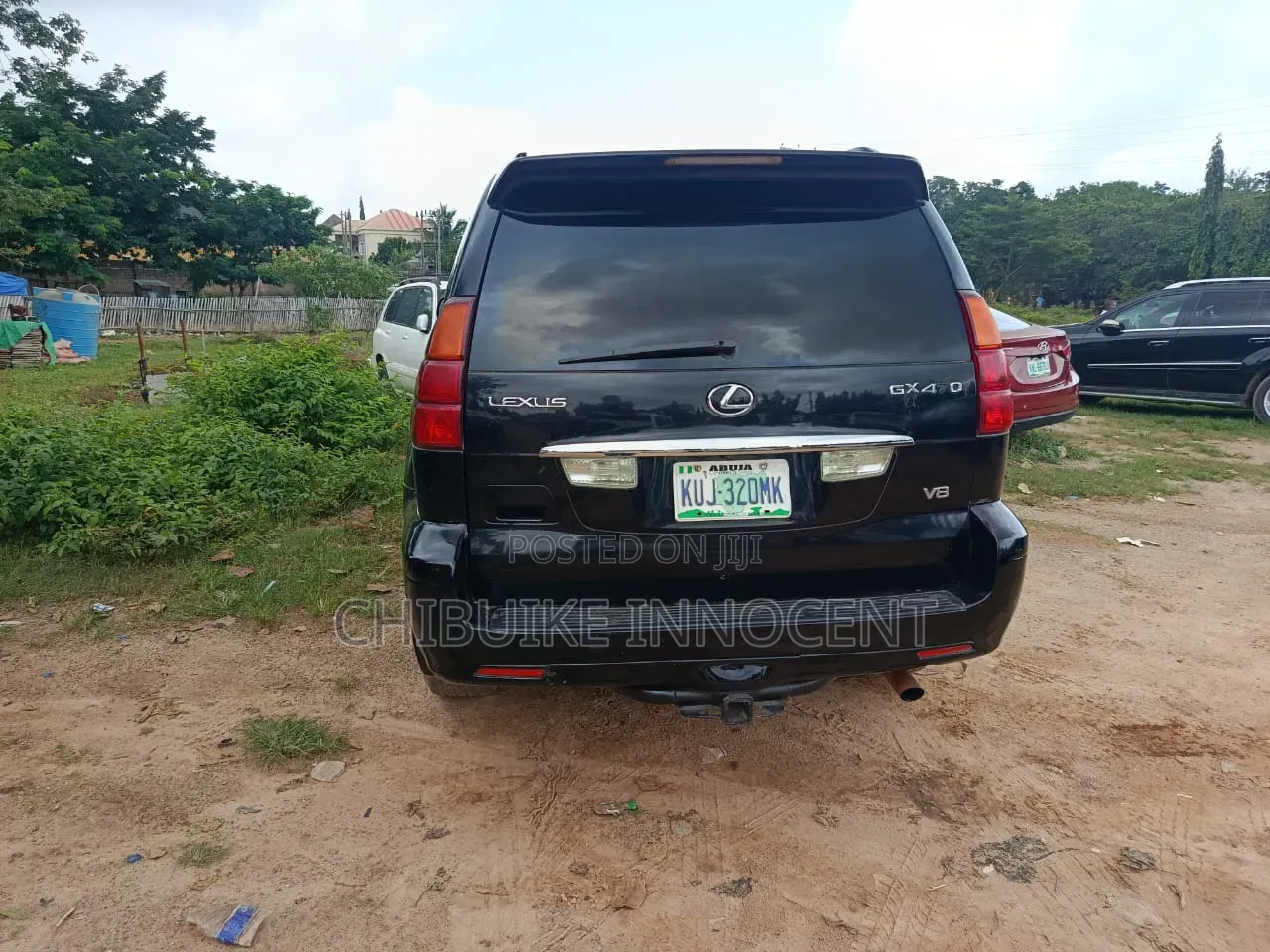 Lexus GX 470 Sport Utility 2005 Black