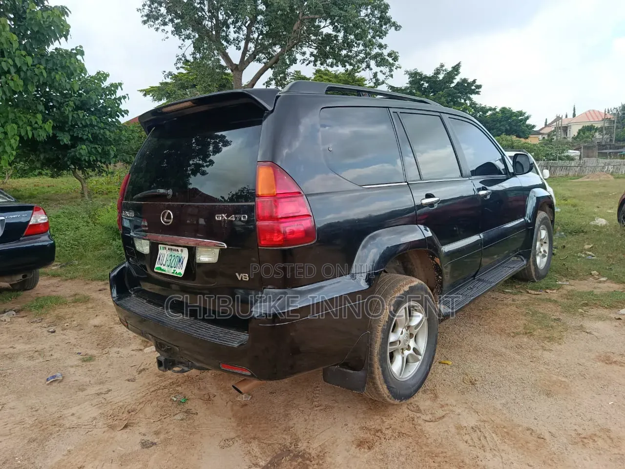 Lexus GX 470 Sport Utility 2005 Black