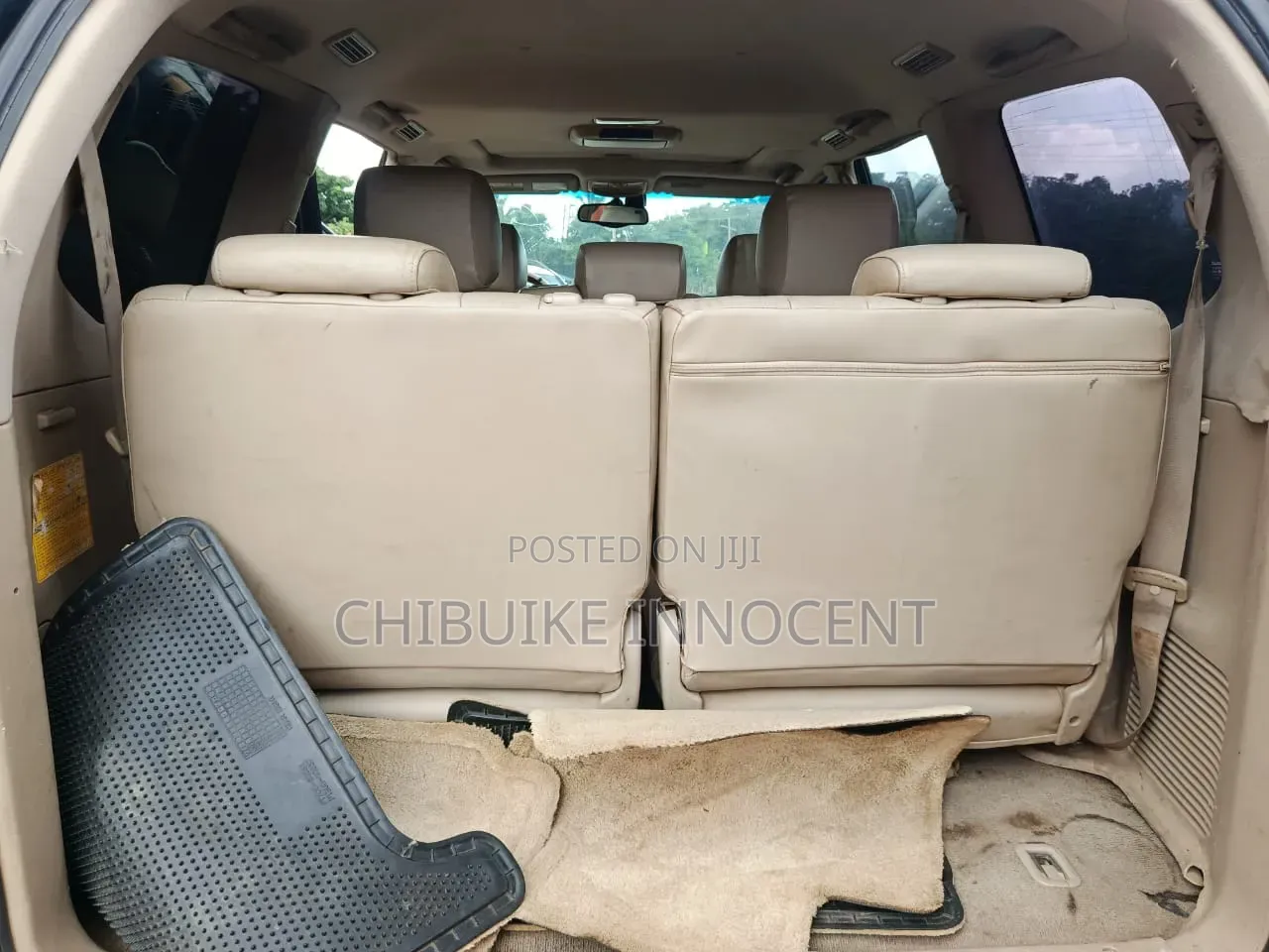 Lexus GX 470 Sport Utility 2005 Black