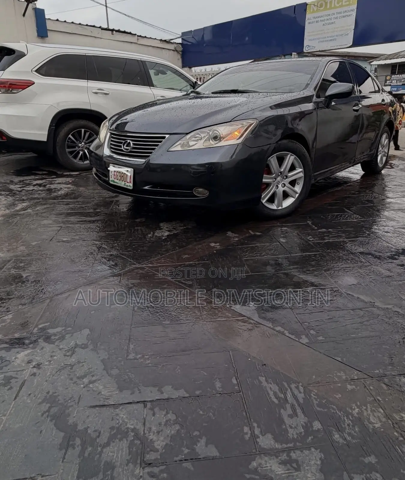 Lexus ES 350 2008 Gray