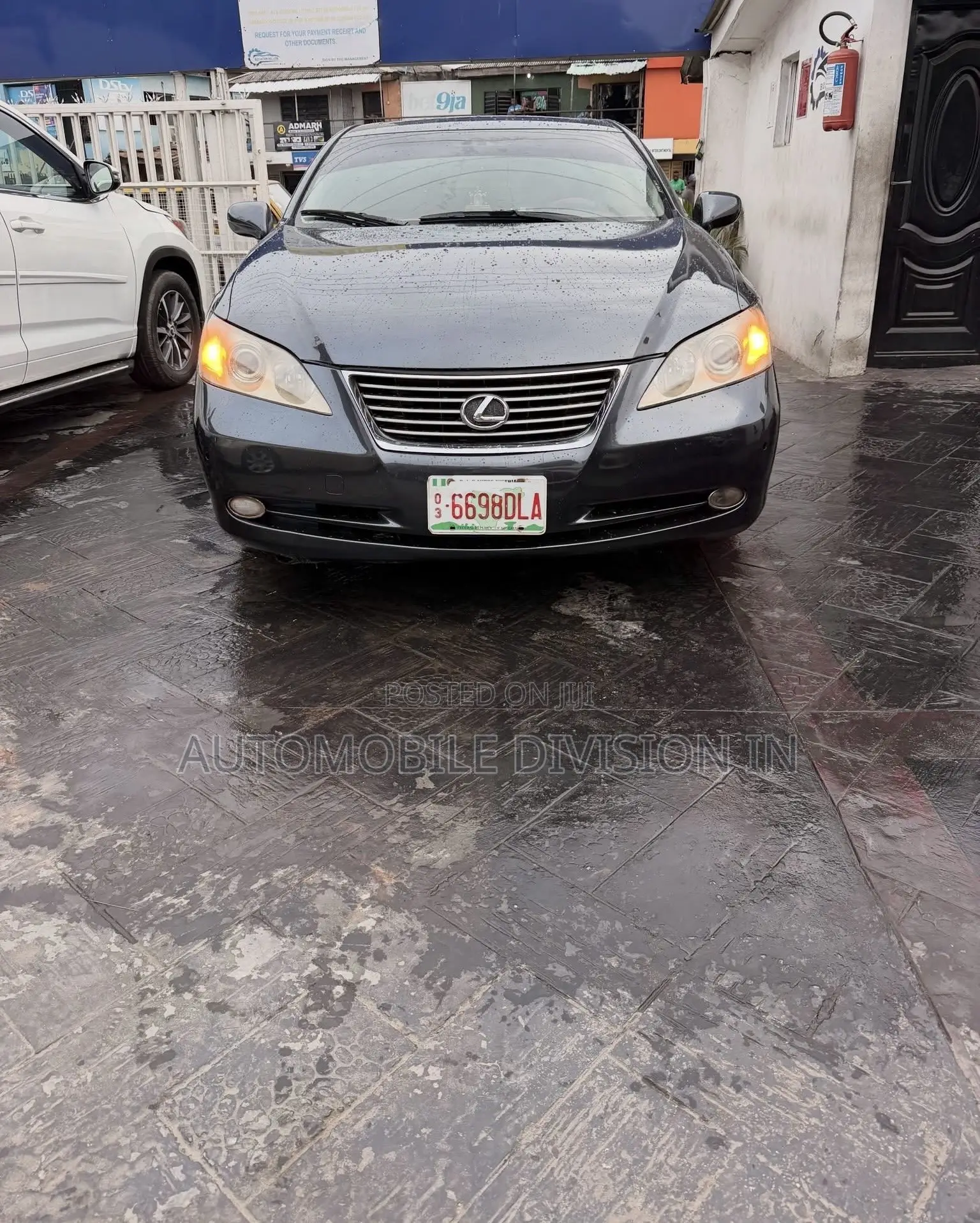 Lexus ES 350 2008 Gray
