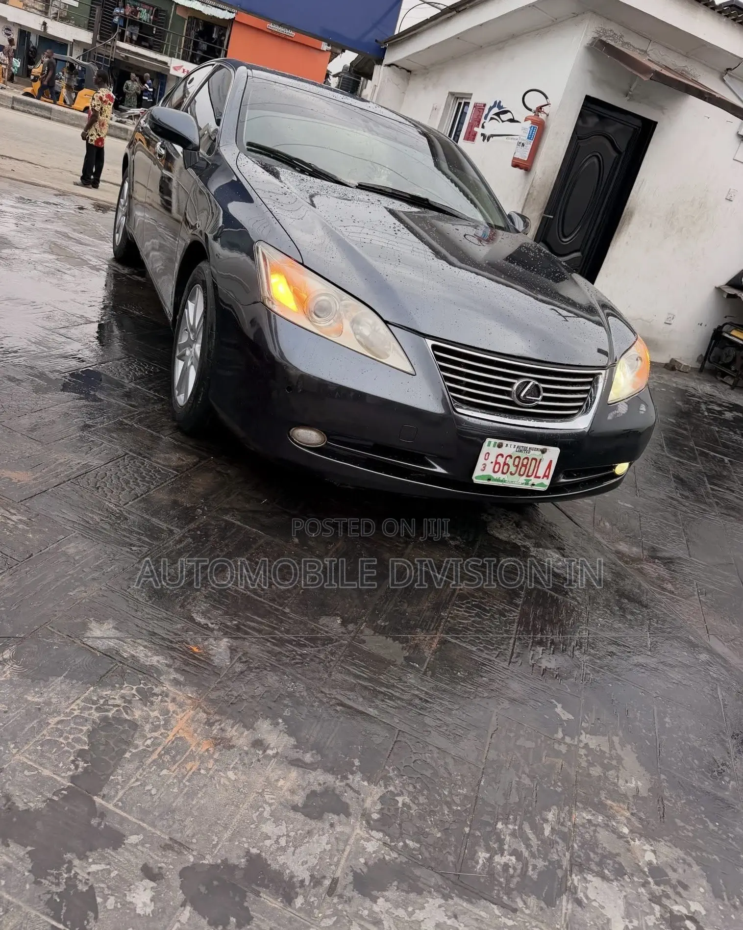 Lexus ES 350 2008 Gray