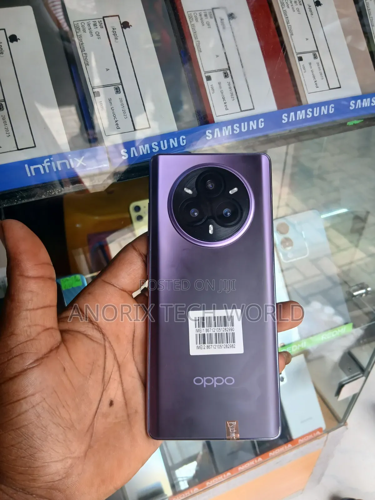 Oppo Find N6 256 GB Purple
