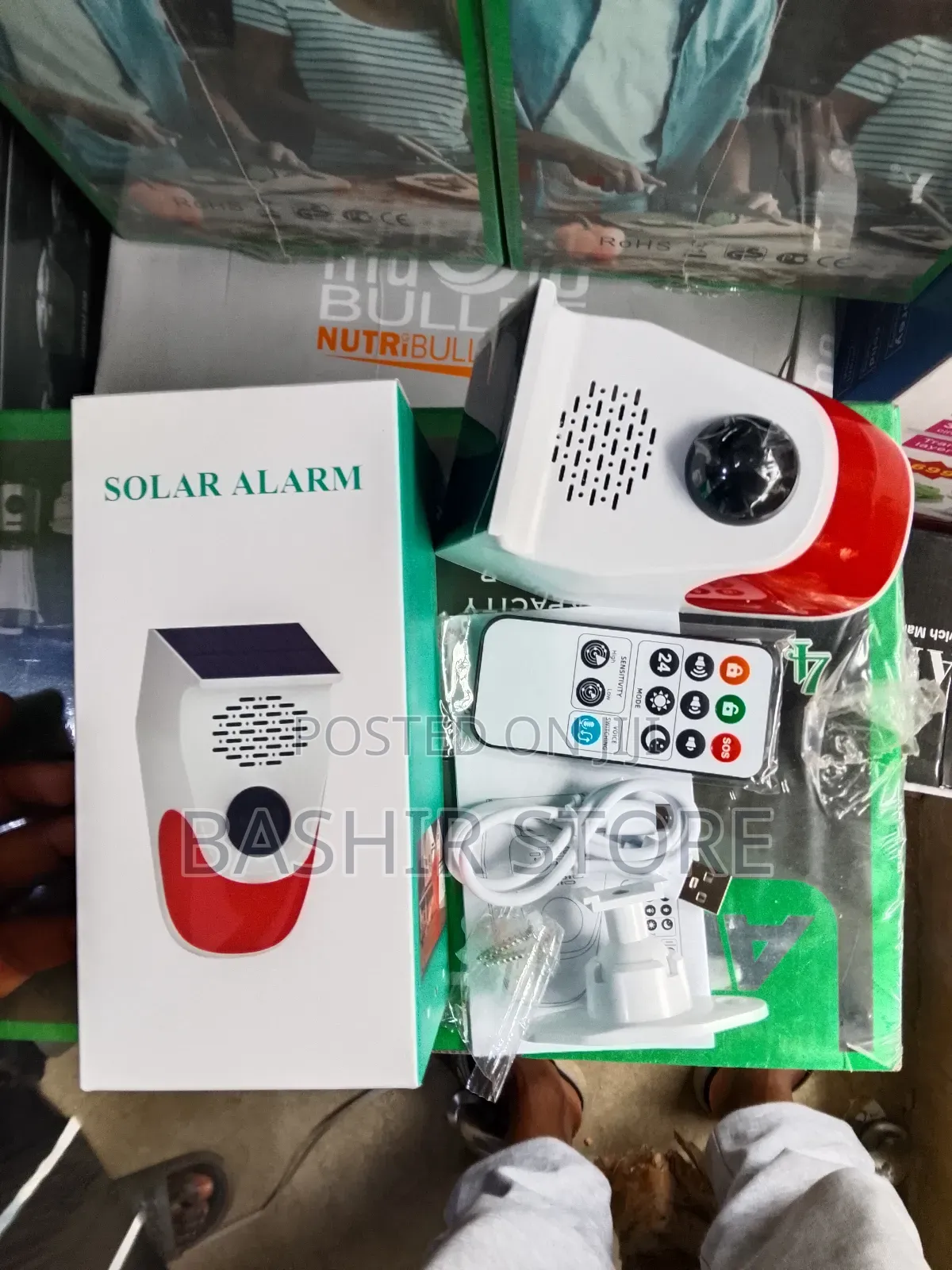 Bull Nutribull Solar Alarm