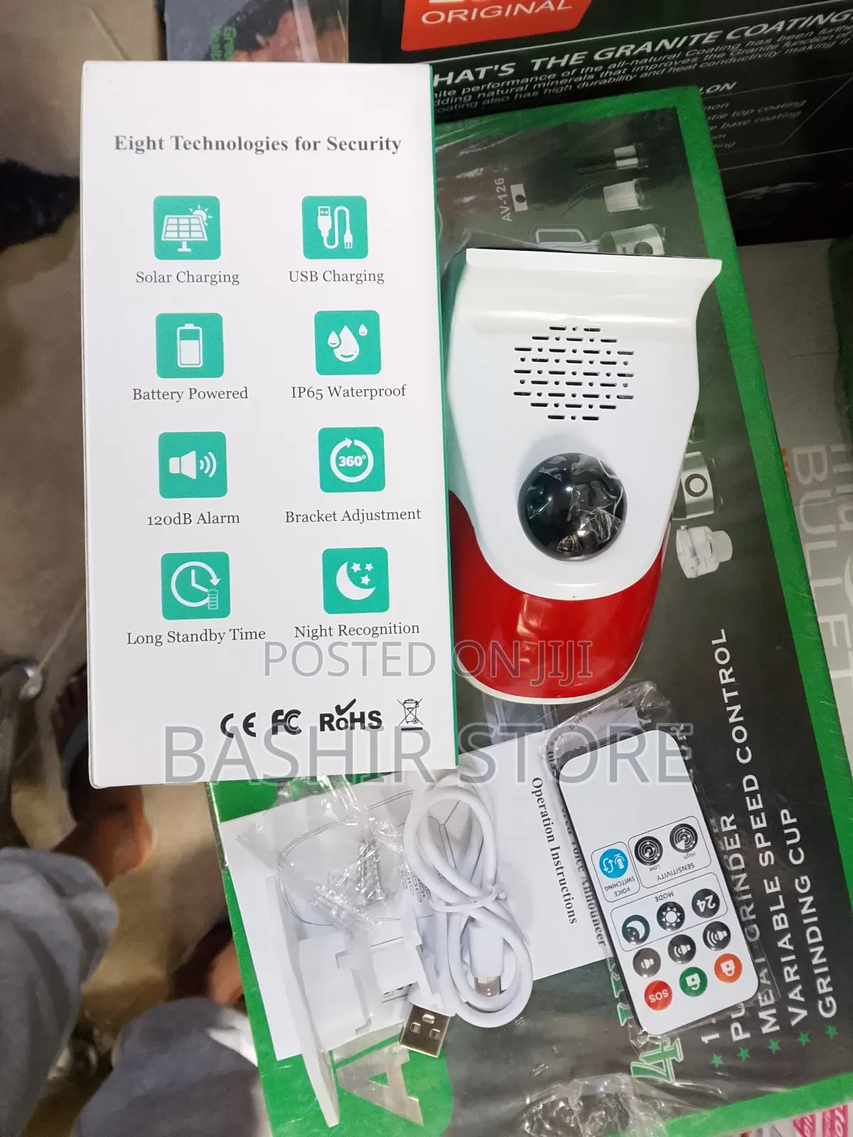 Bull Nutribull Solar Alarm